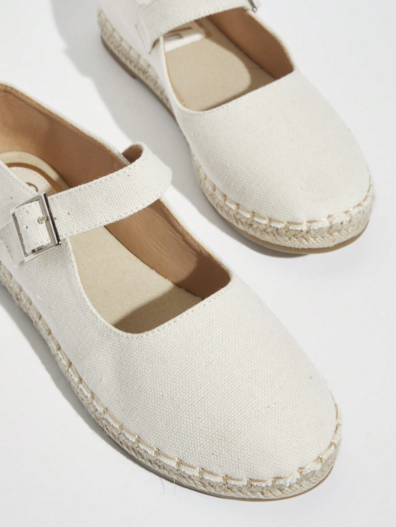 In Beige Women Flats