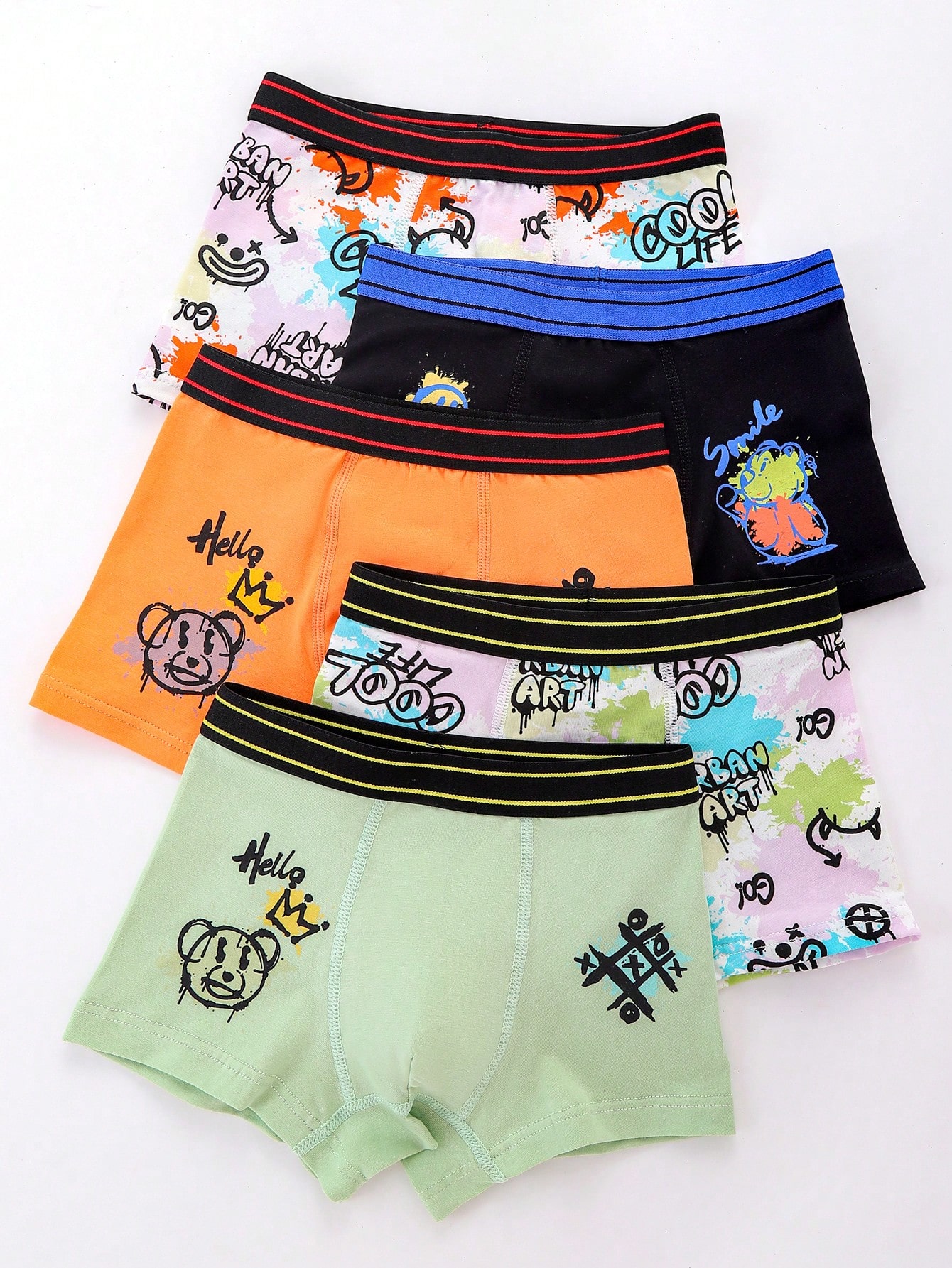 Young Boys Underwear