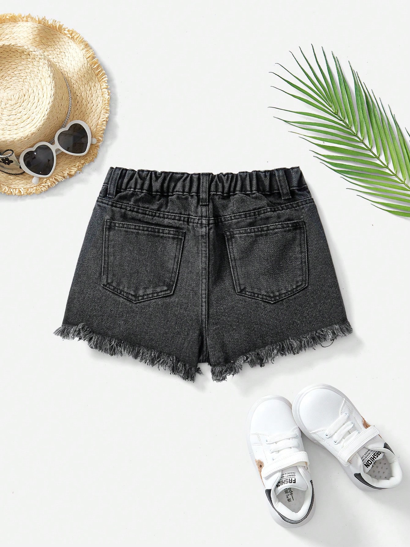 Tween Girls Denim Shorts