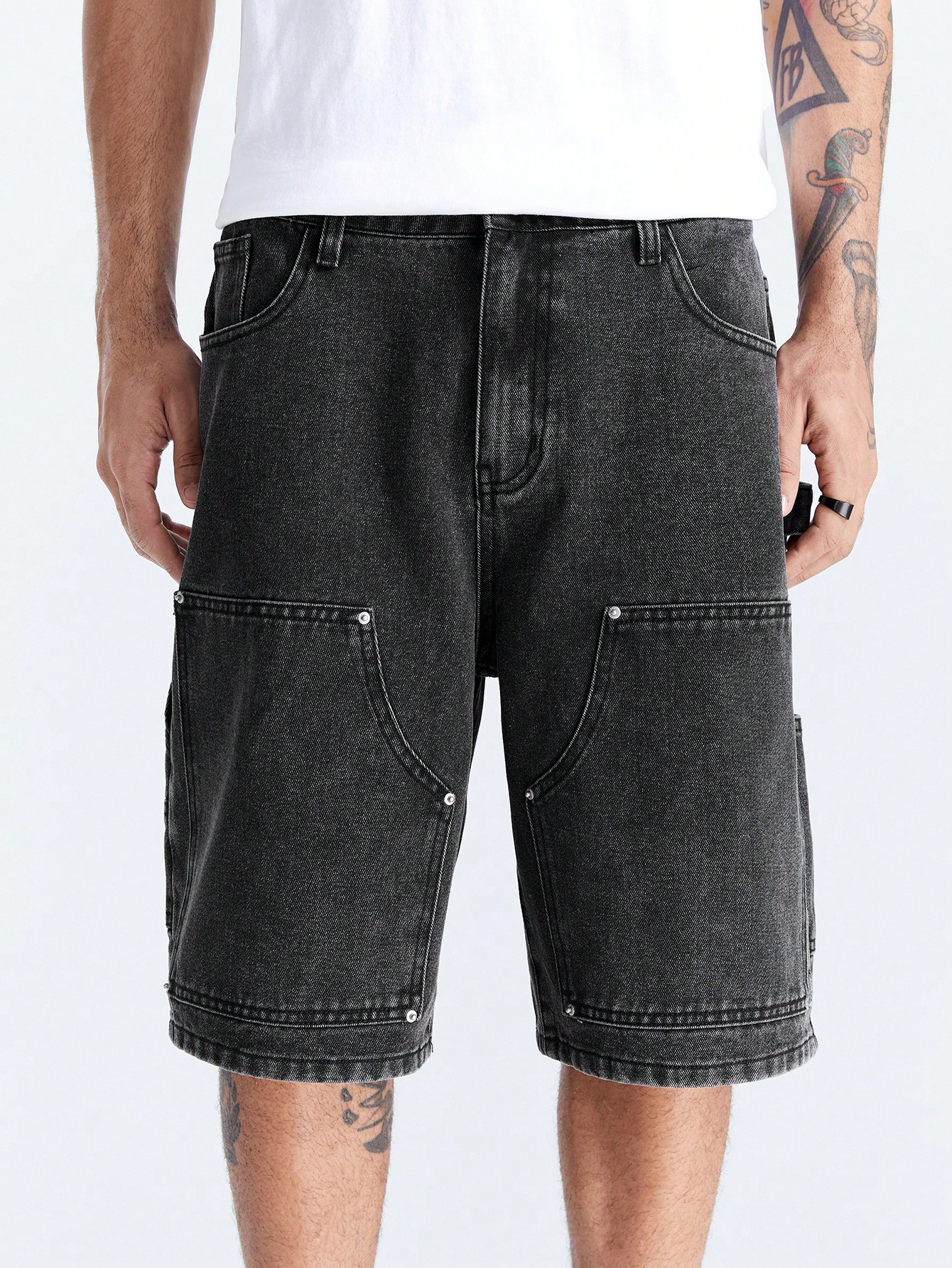 Men Denim Shorts