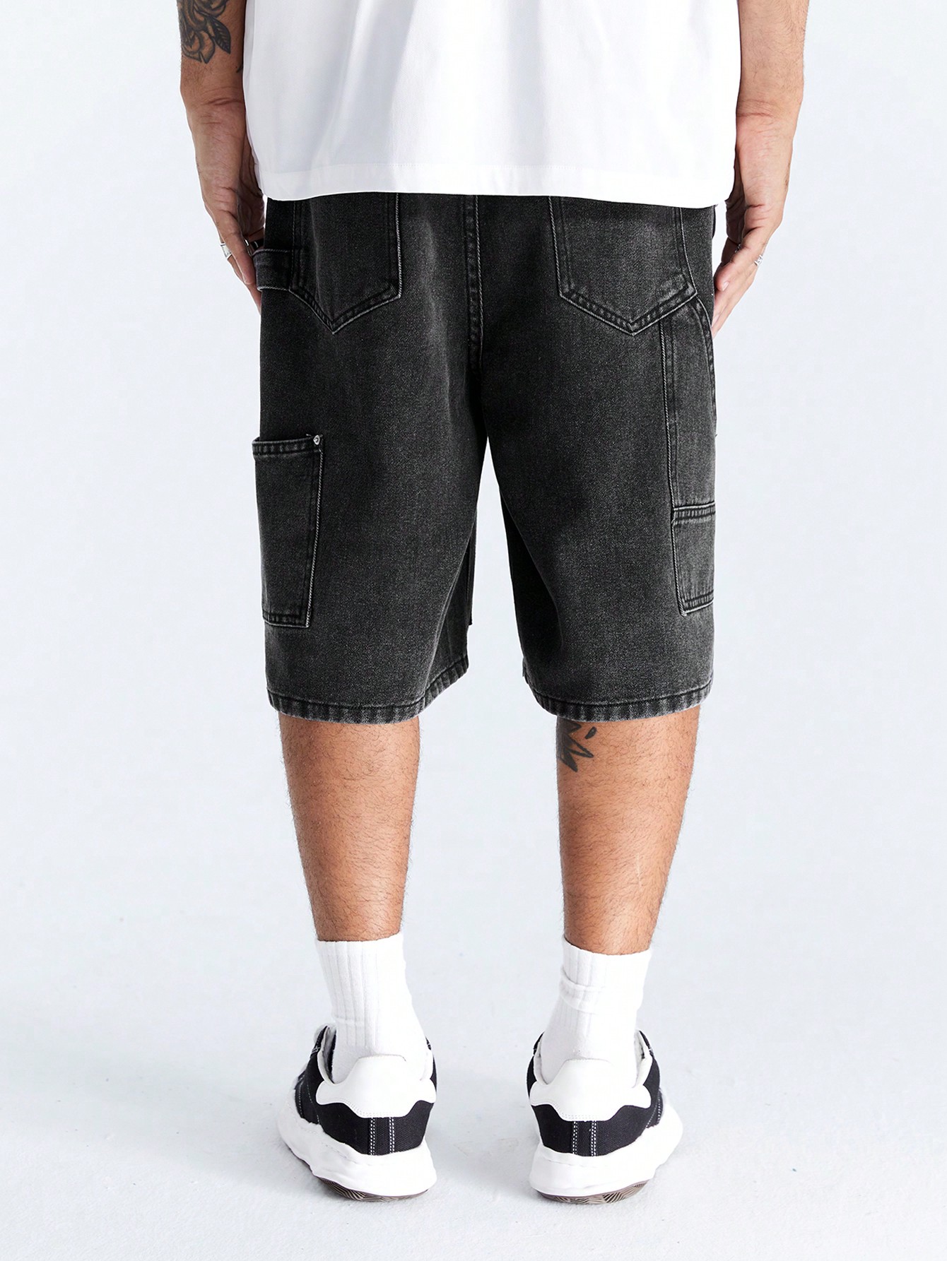 Men Denim Shorts