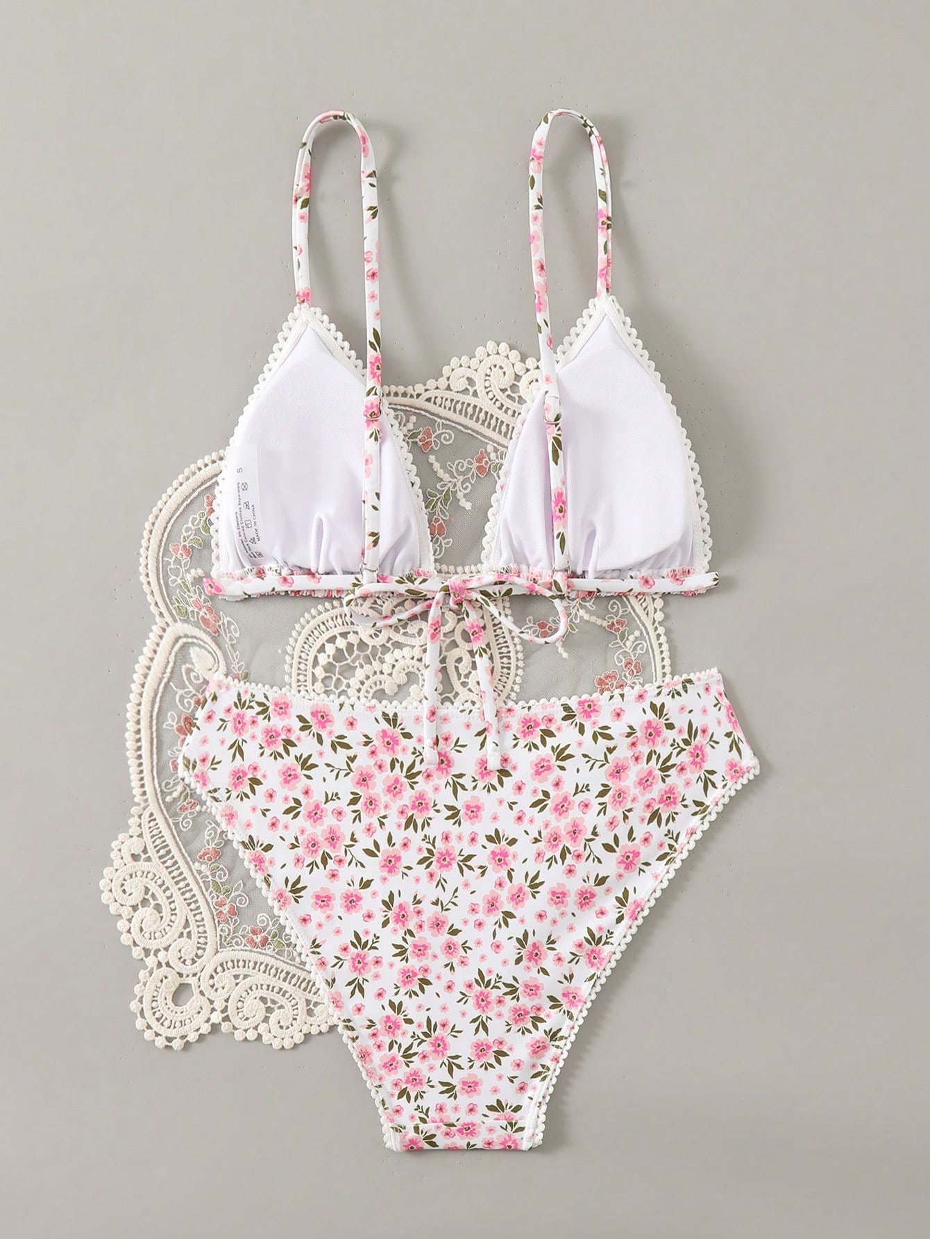 In Pink Women Bikini Sets