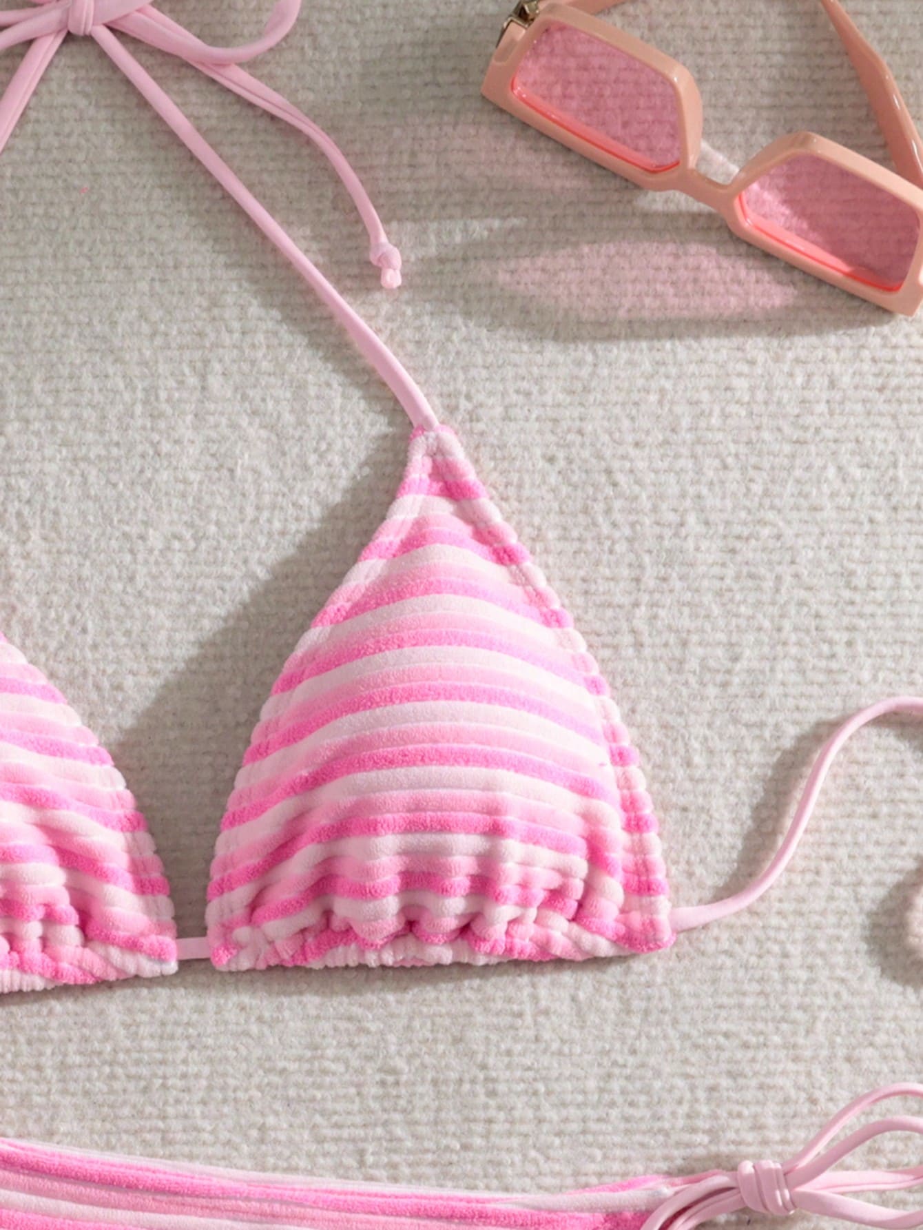 In Pink Women Bikini Sets