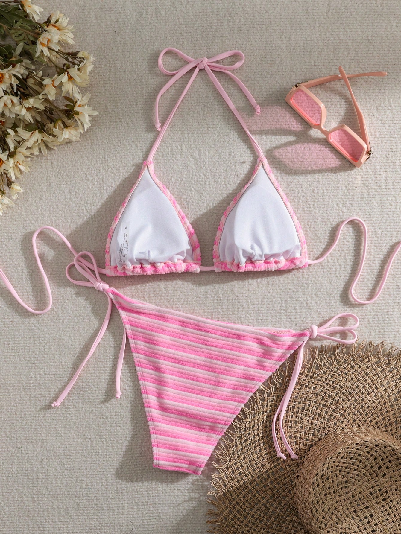 In Pink Women Bikini Sets