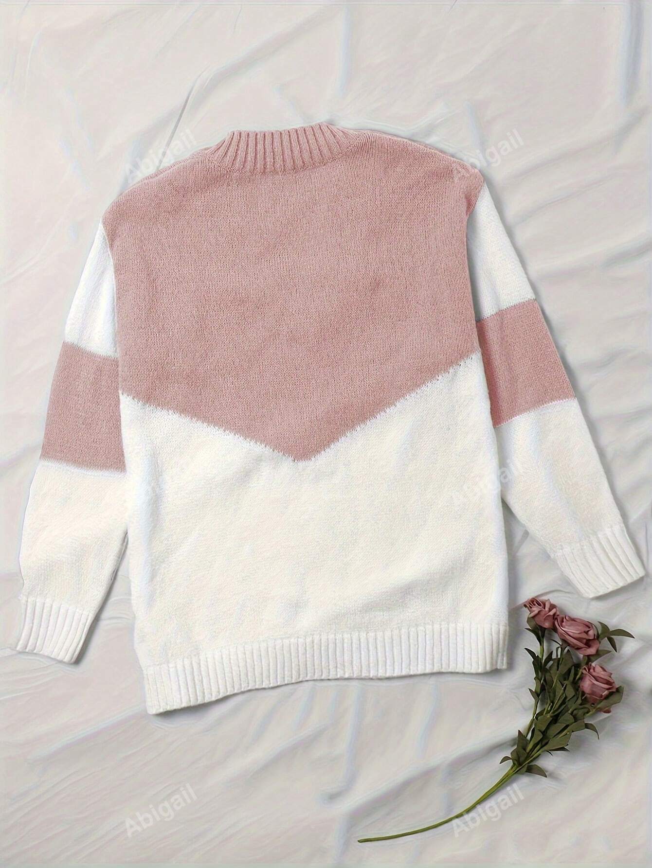 In White Plus Size Sweaters