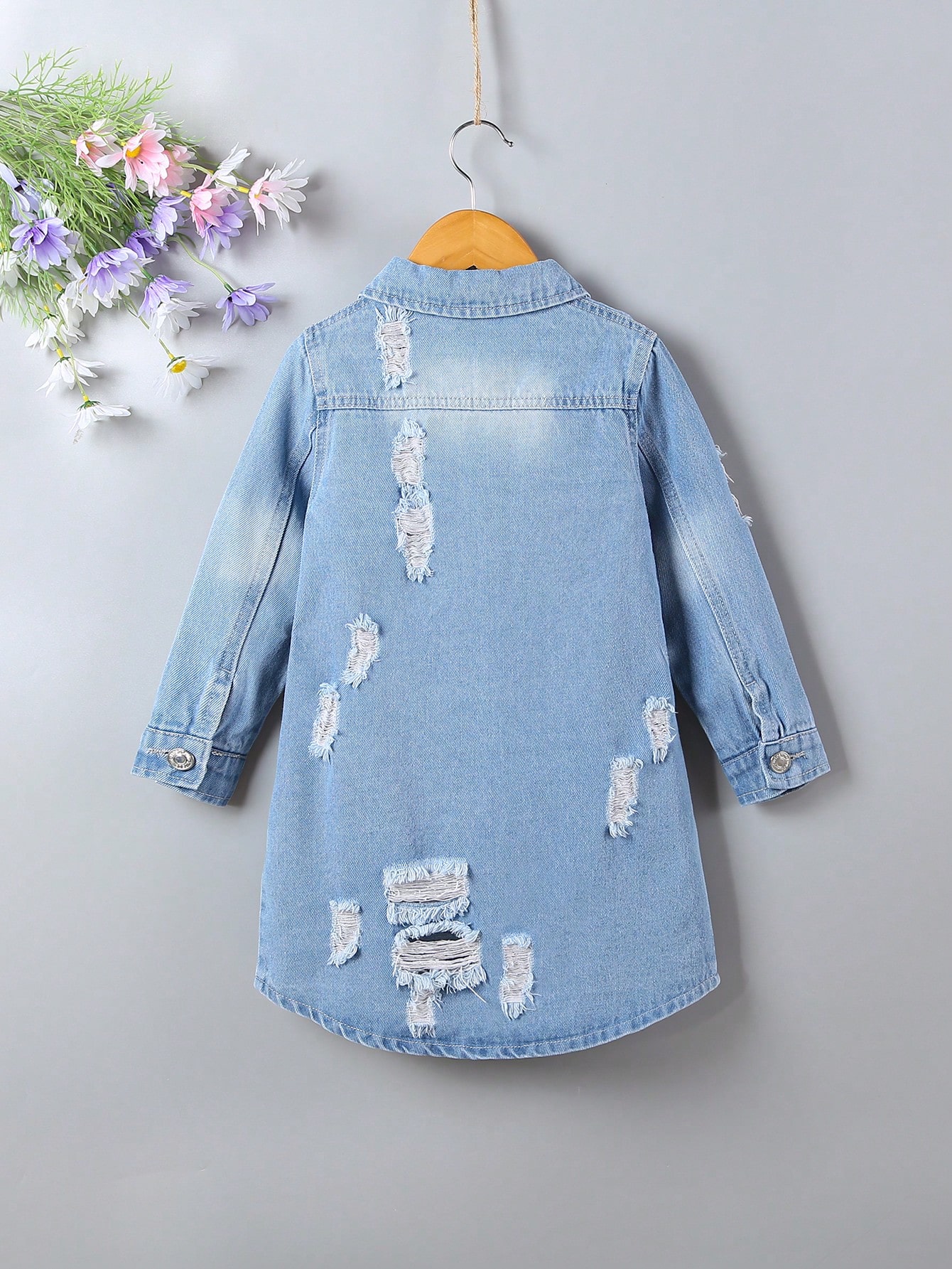 Young Girls Denim Jackets & Coats