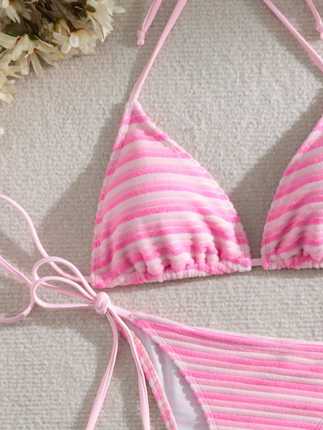 In Pink Women Bikini Sets