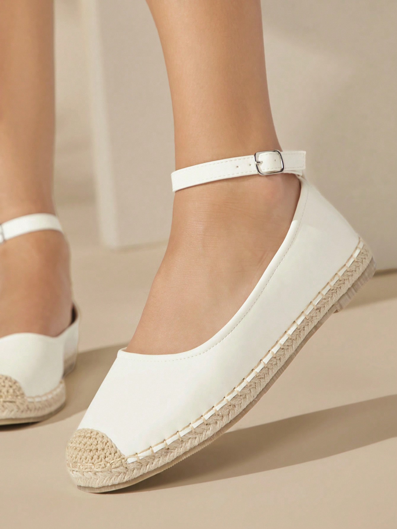 In White Women Flats