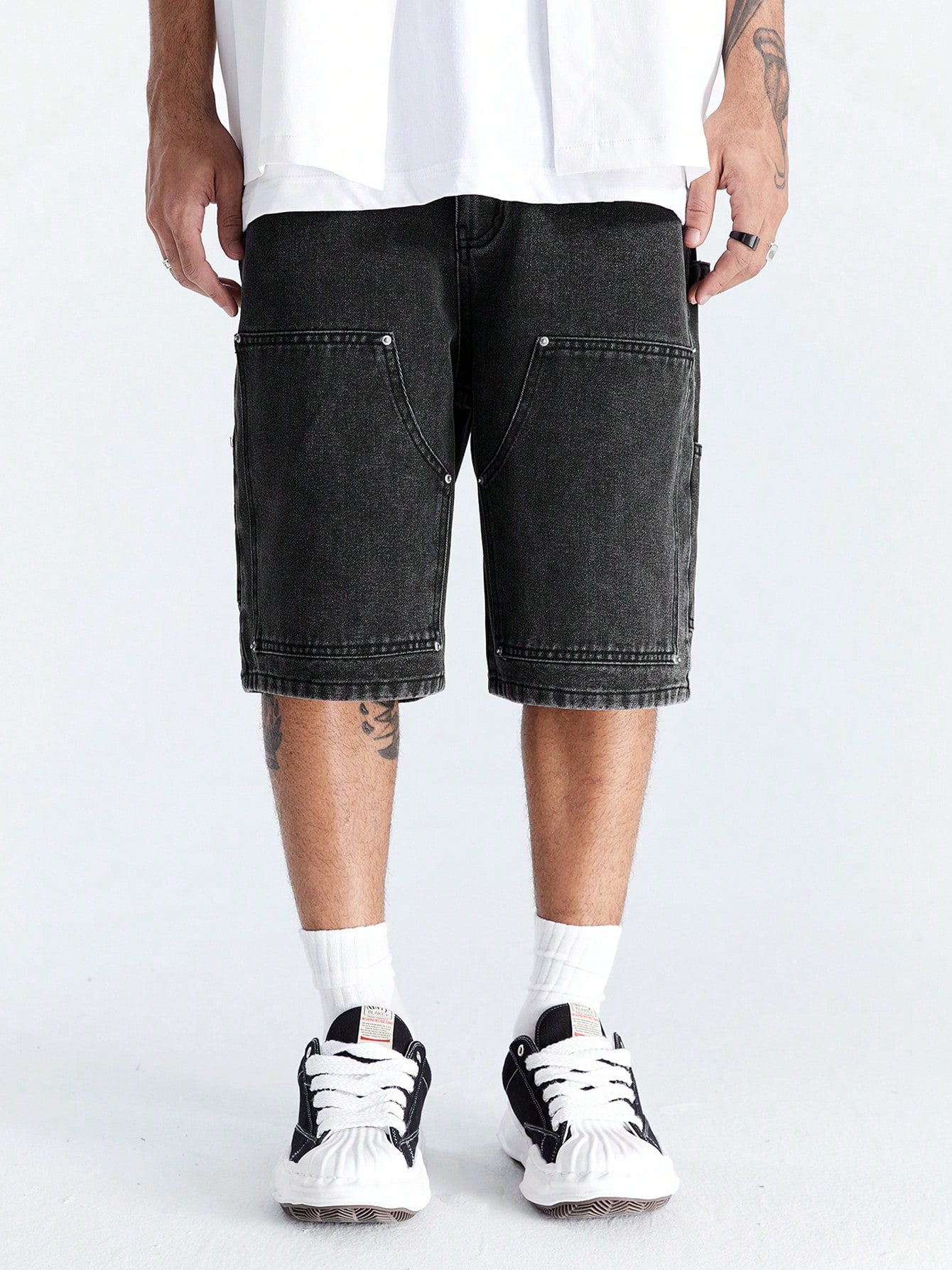 Men Denim Shorts