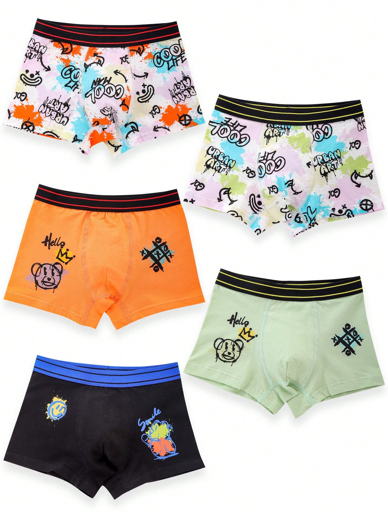 Young Boys Underwear