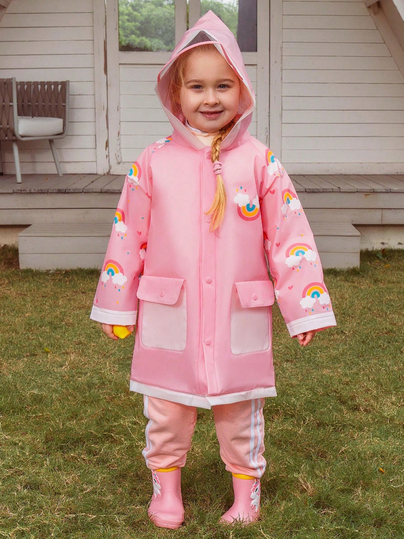 Kid's Raincoat