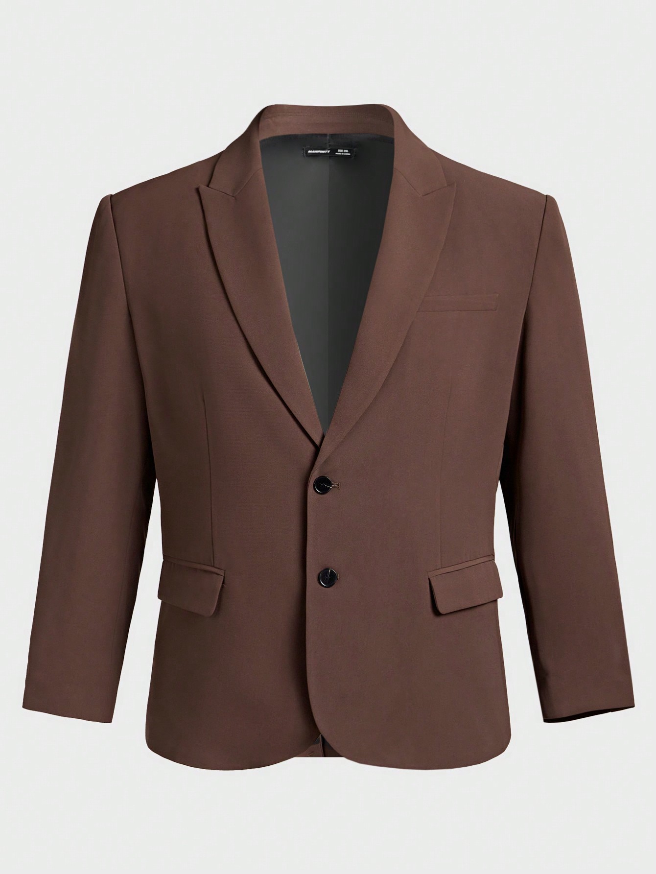 Men Plus Size Suits