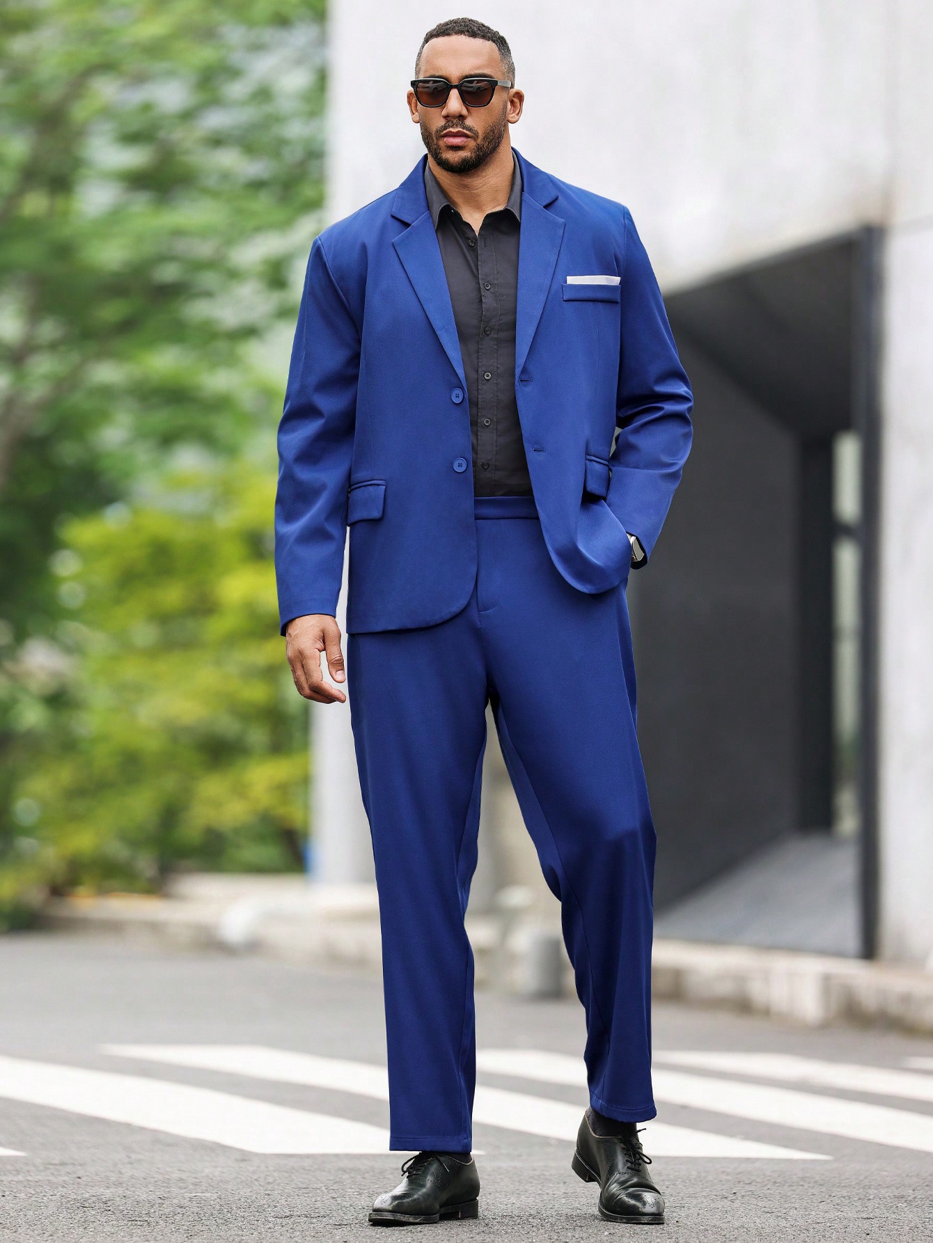 Men Plus Size Suits