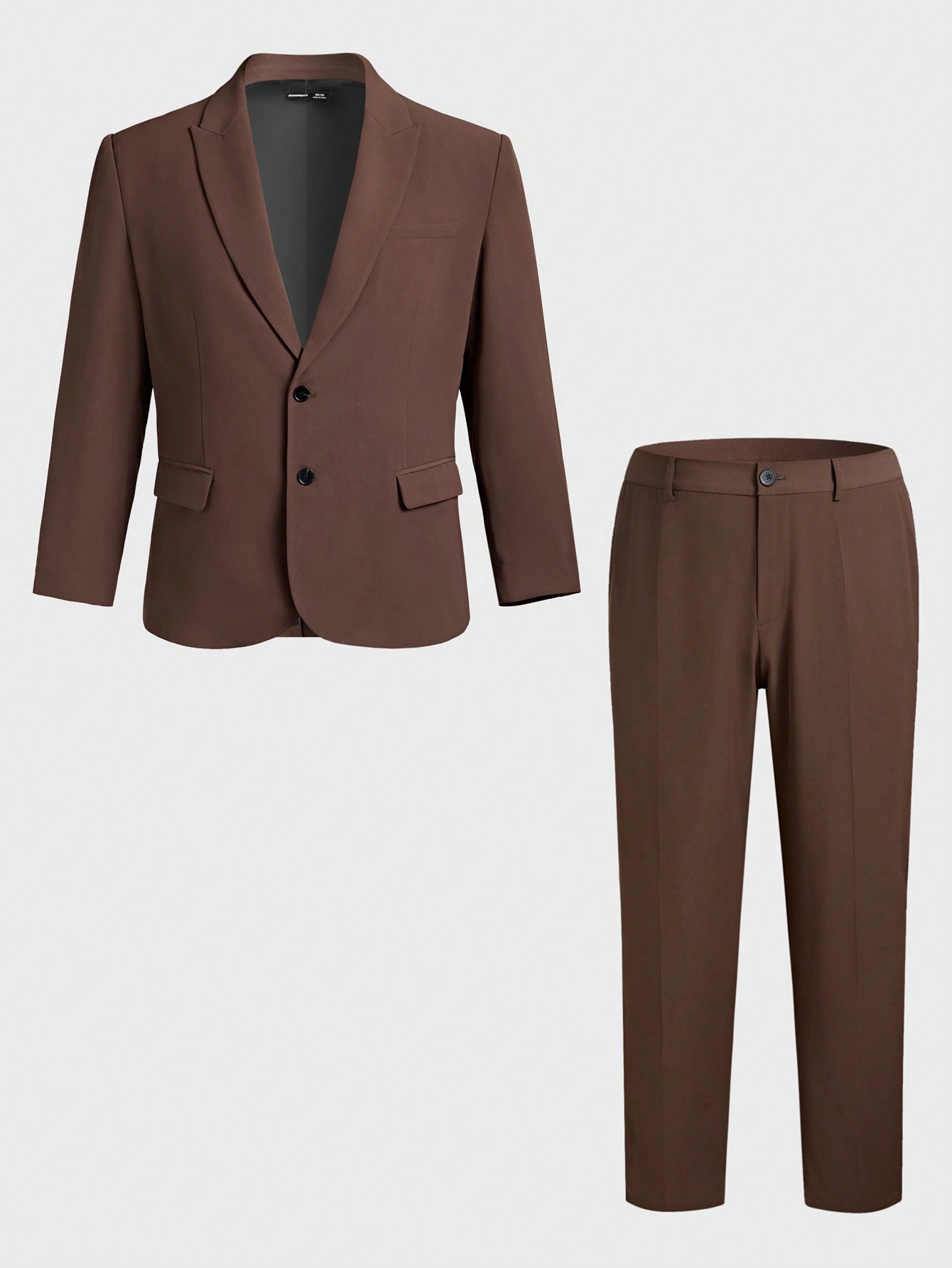 Men Plus Size Suits