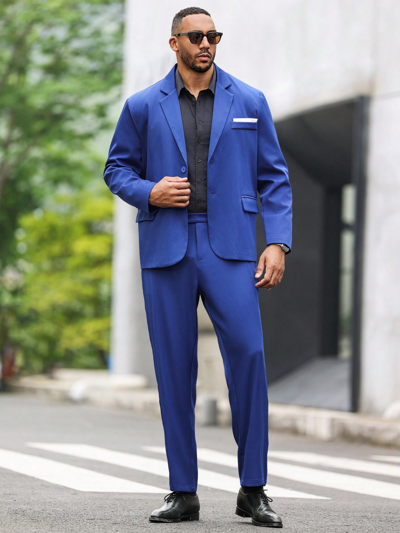 Men Plus Size Suits