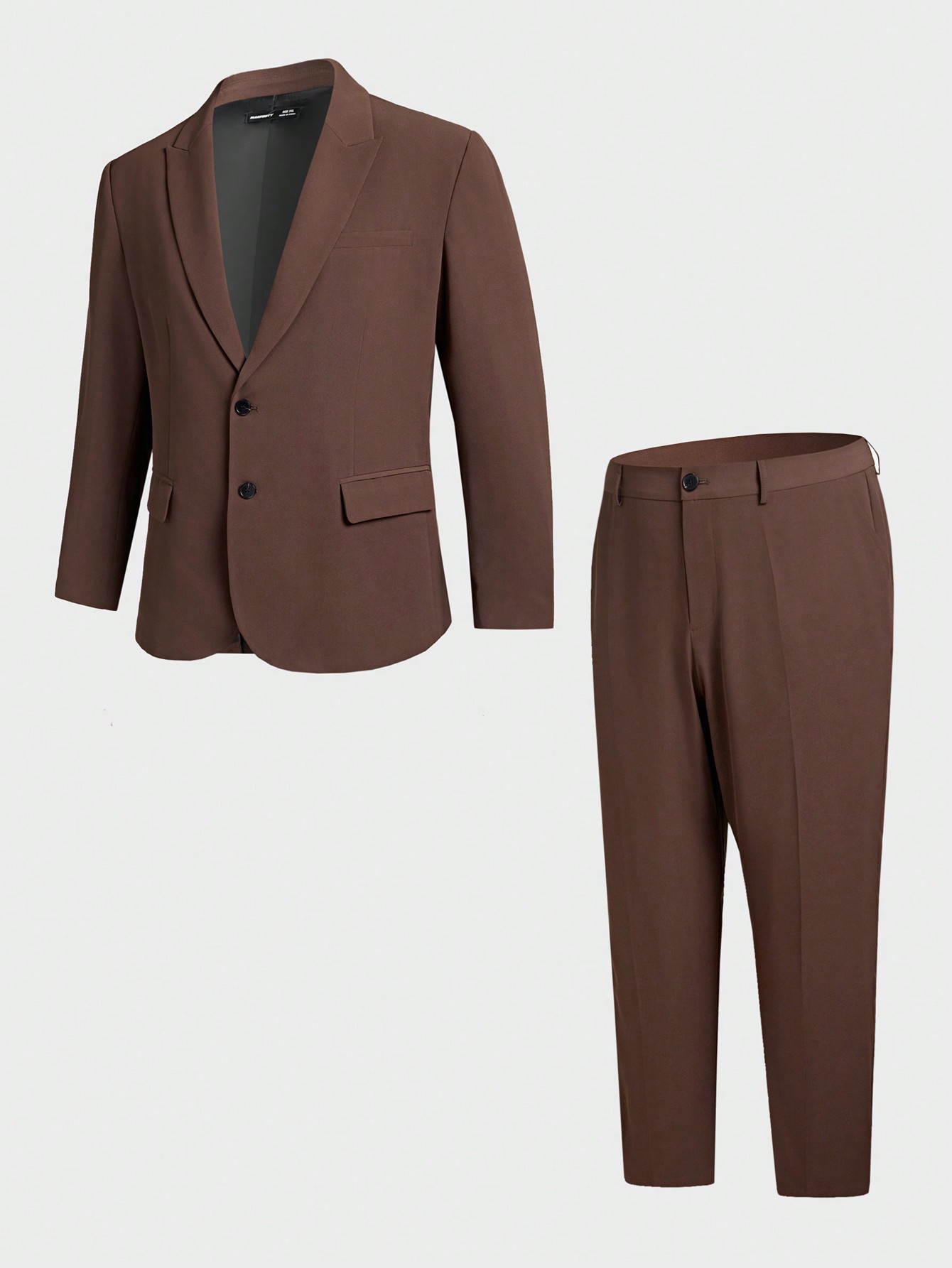 Men Plus Size Suits