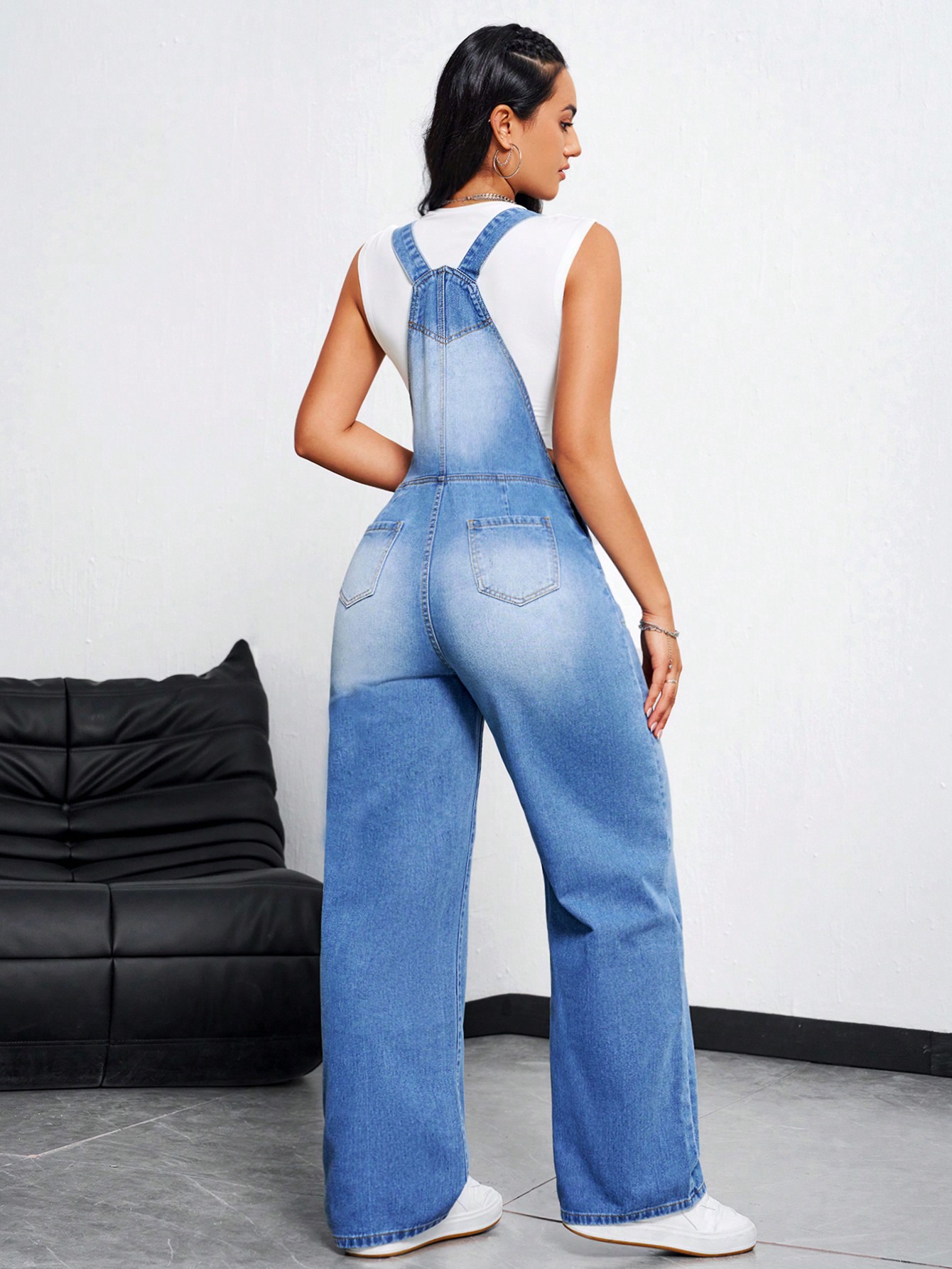 Women Denim Overalls & Jumpsuits