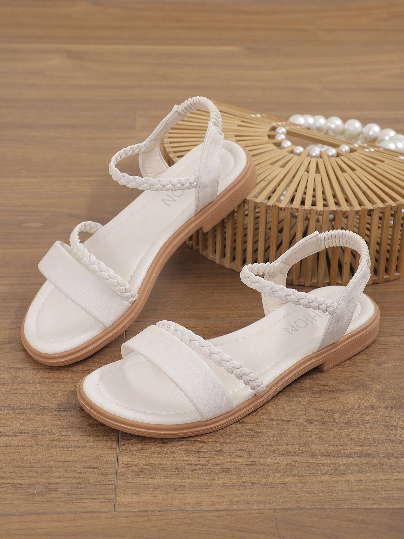 Teen Flat Sandals