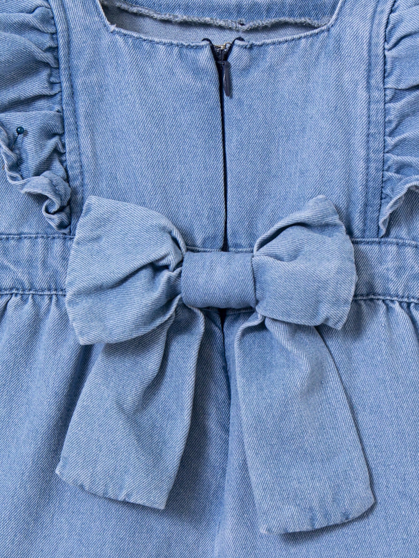 Young Girls Denim Overalls & Jumpsuits