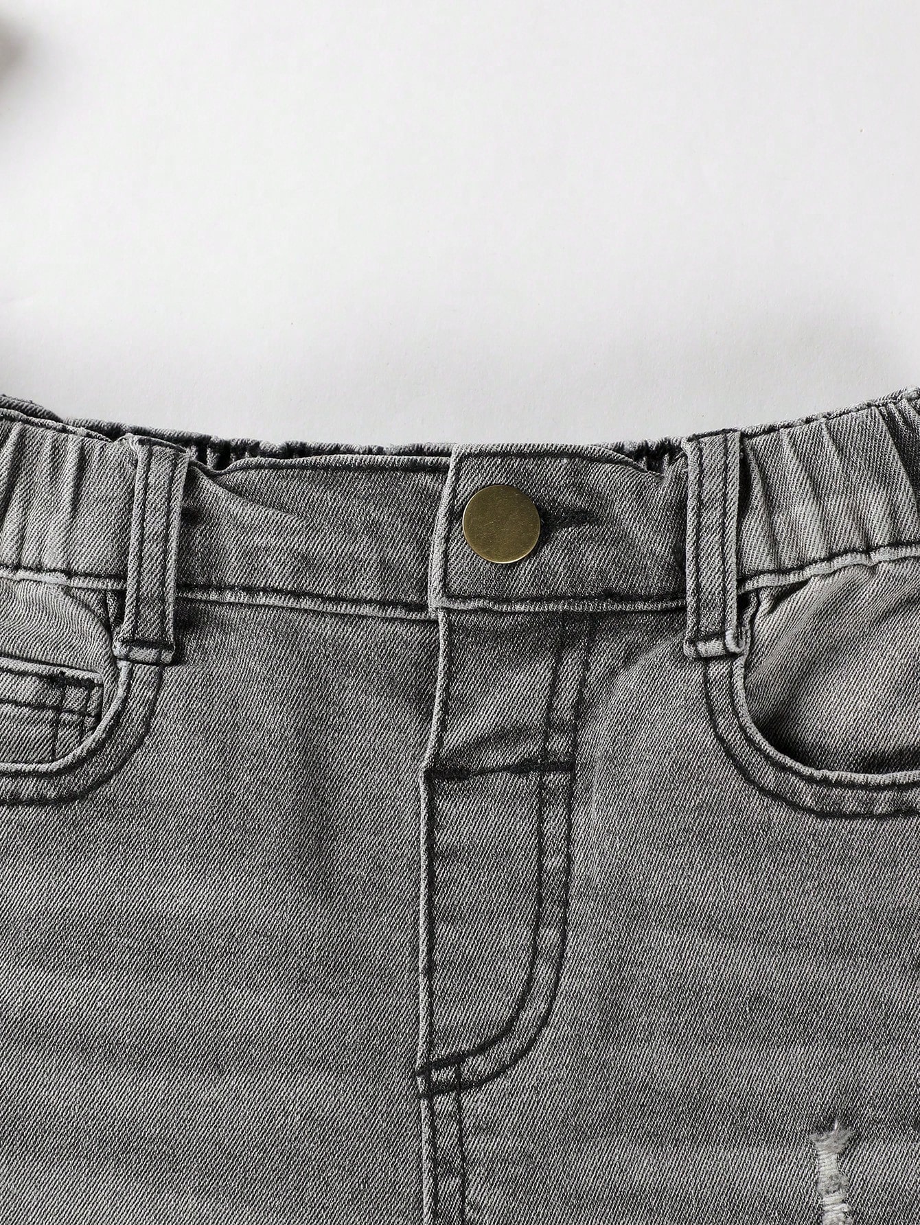 Young Boys Denim Shorts