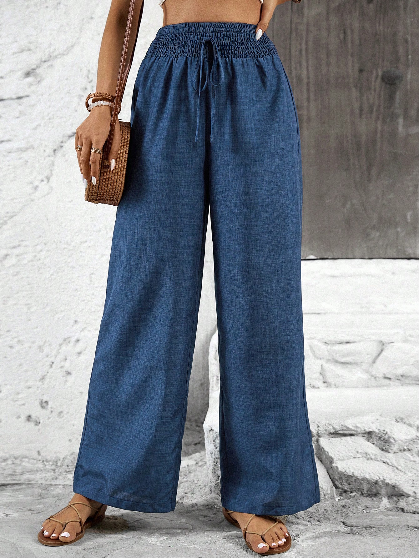 Wide Leg Pants