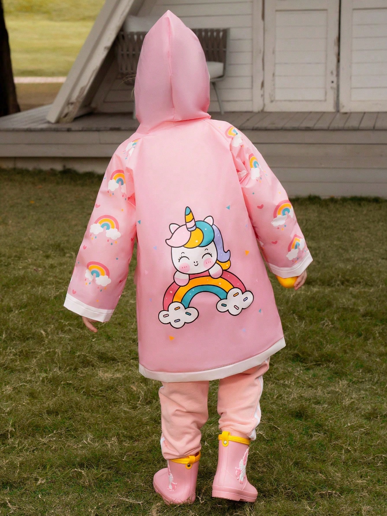 Kid's Raincoat