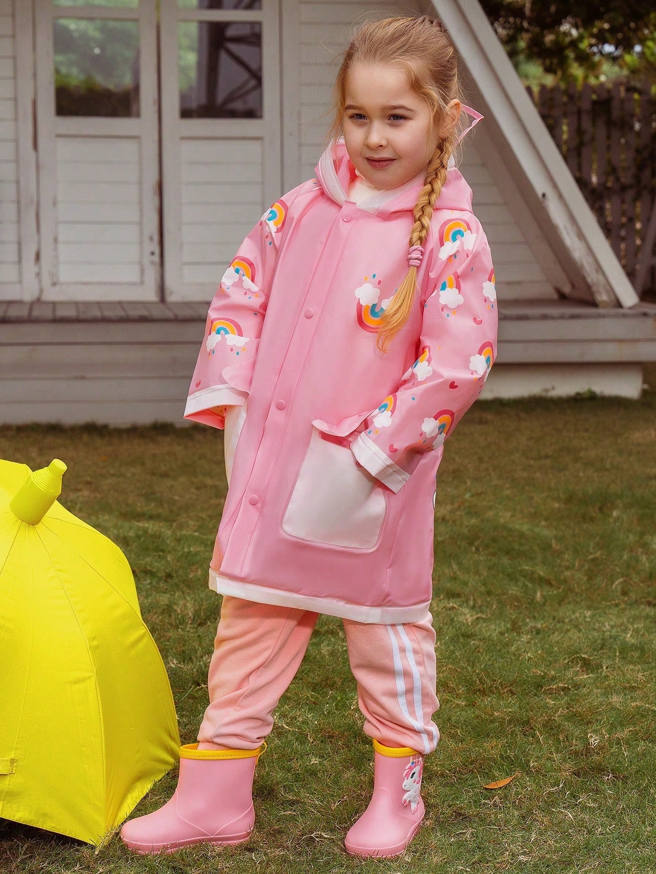 Kid's Raincoat