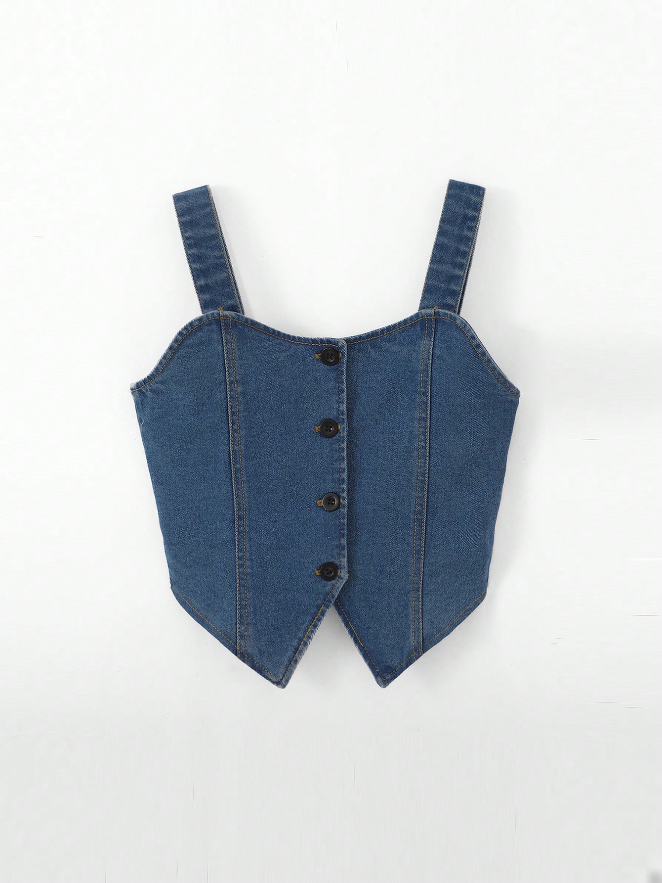 Tween Girls Denim Tops