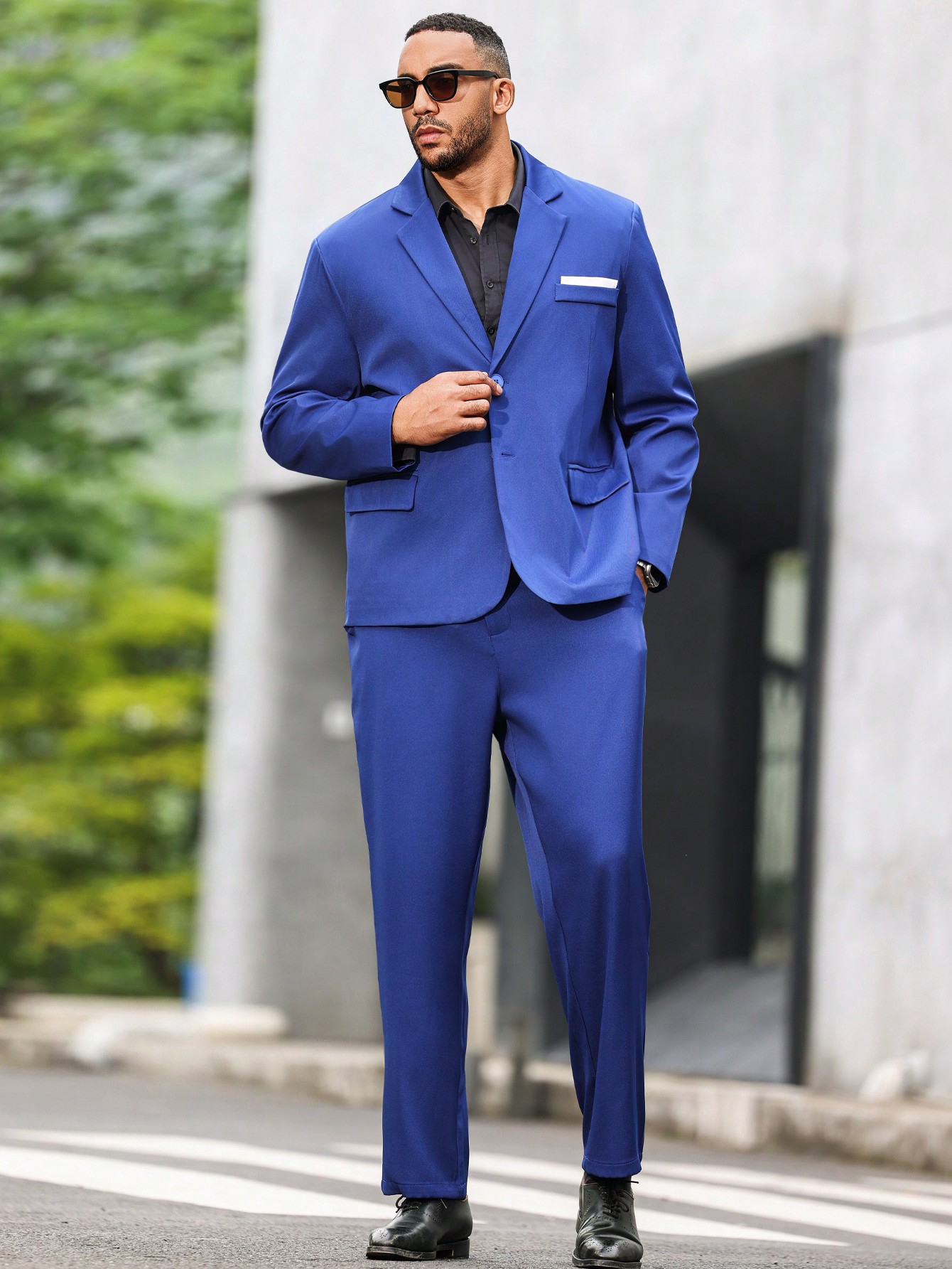 Men Plus Size Suits