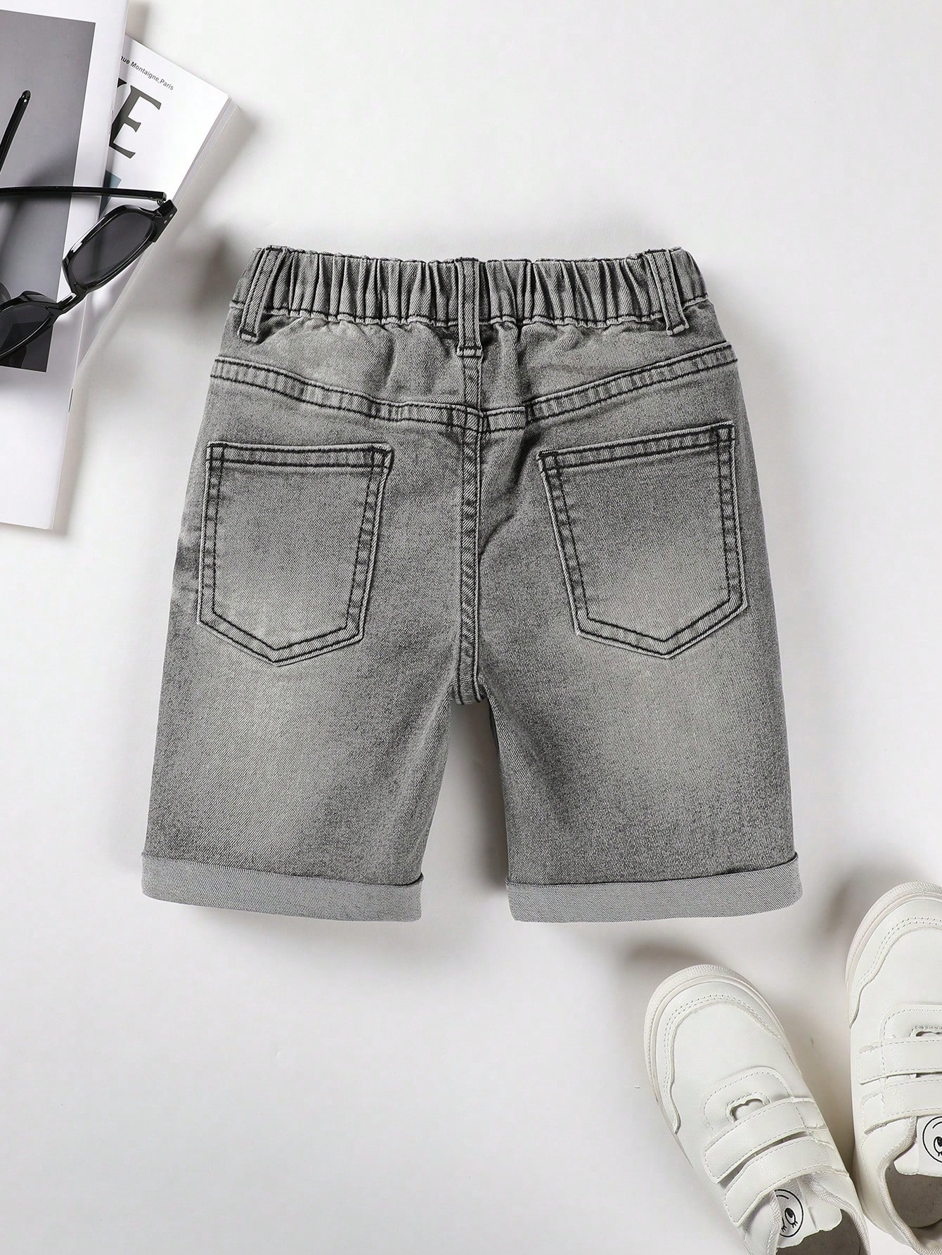 Young Boys Denim Shorts