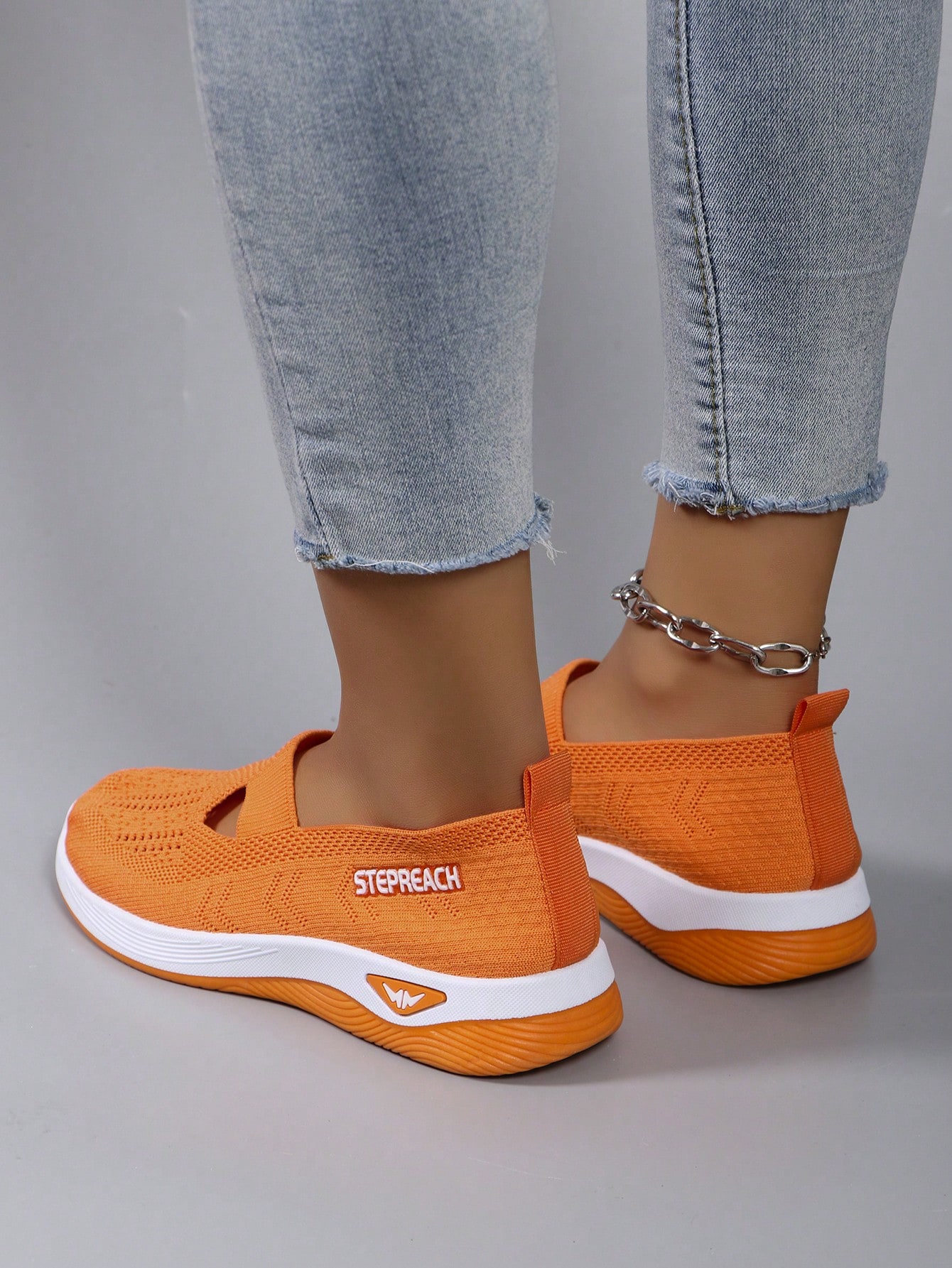 In Orange Women Shoes