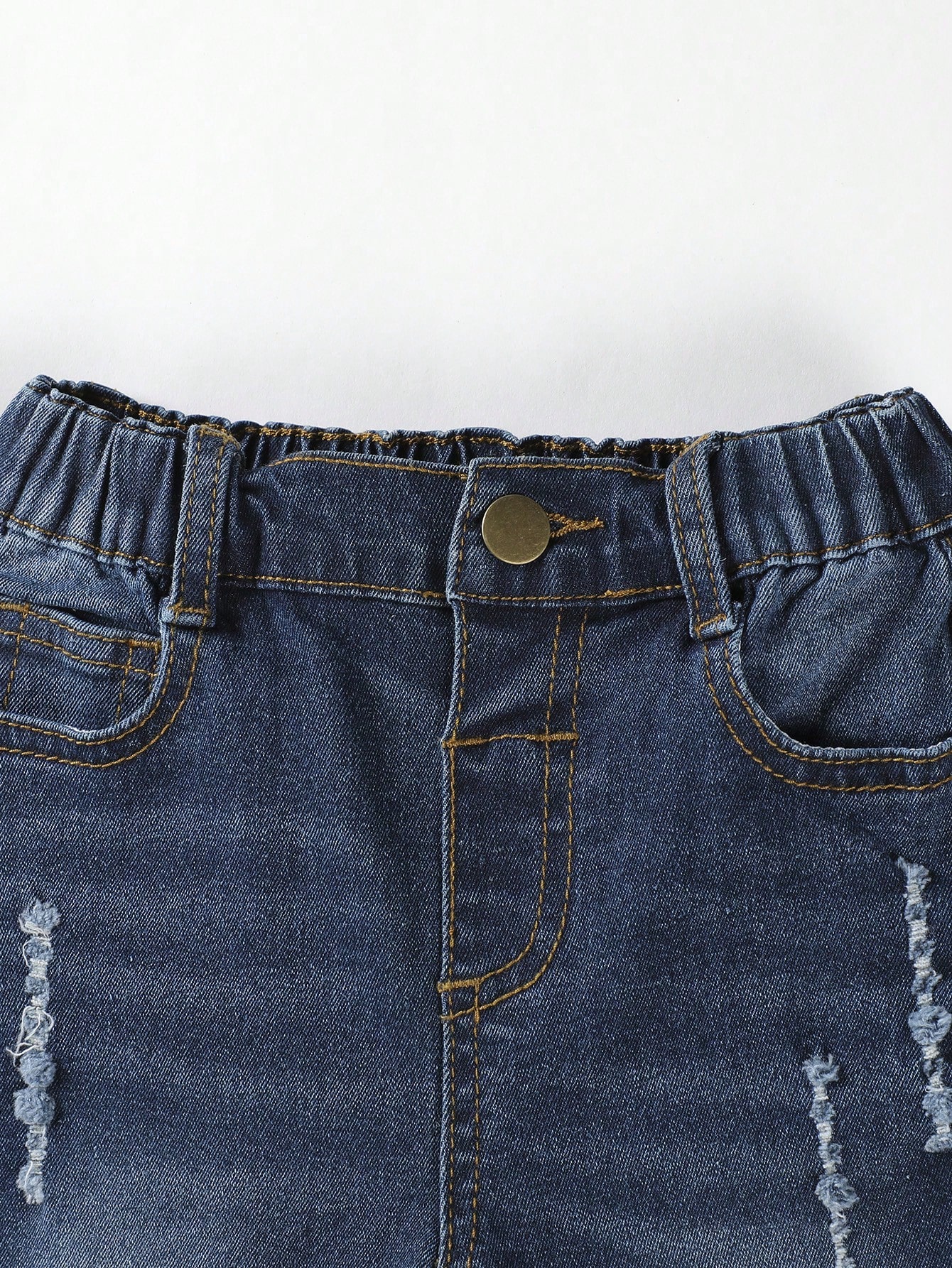 Young Boys Denim Shorts