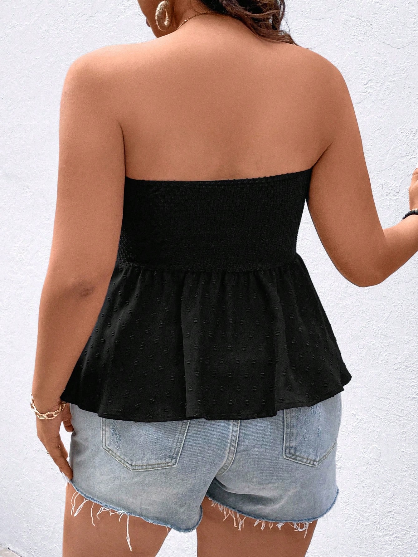 In Casual Plus Size Women Tops