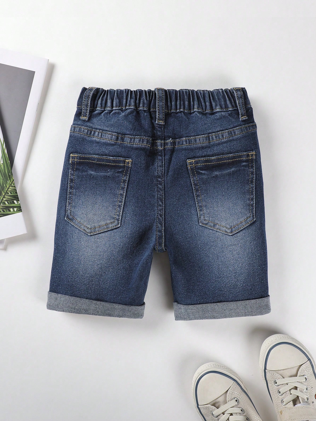 Young Boys Denim Shorts