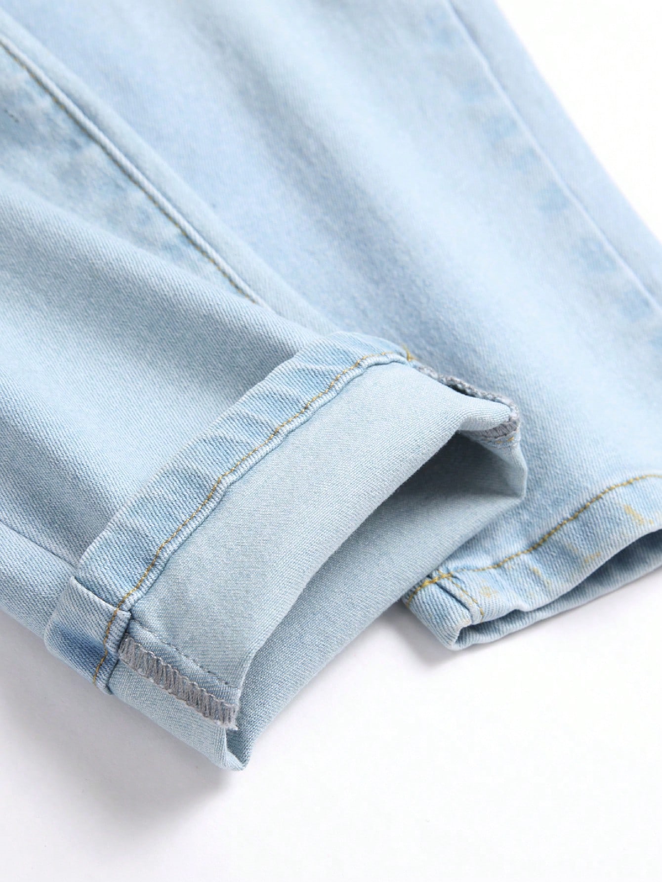 Men Plus Size Denim