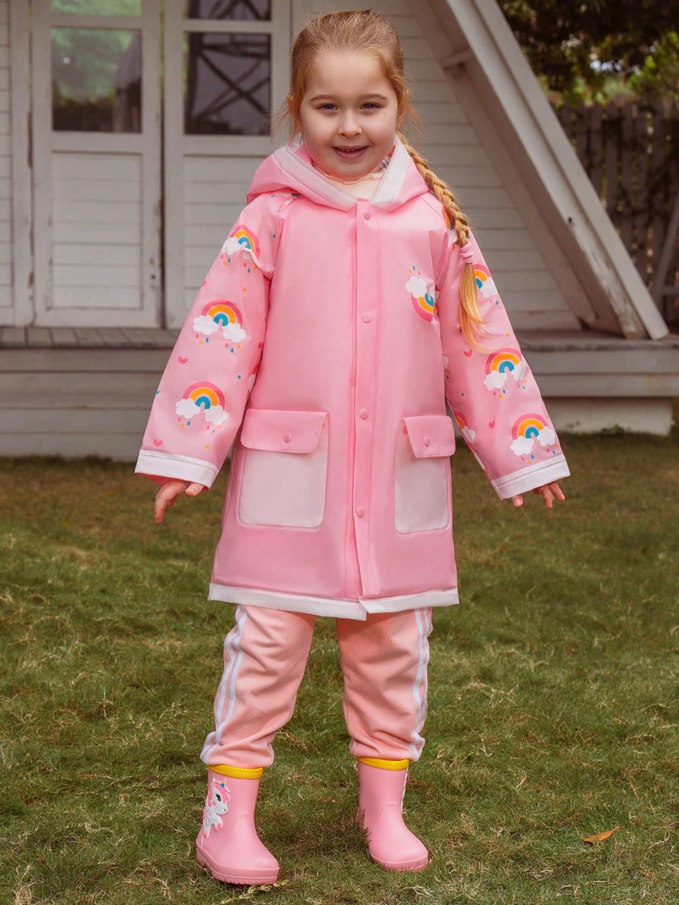 Kid's Raincoat