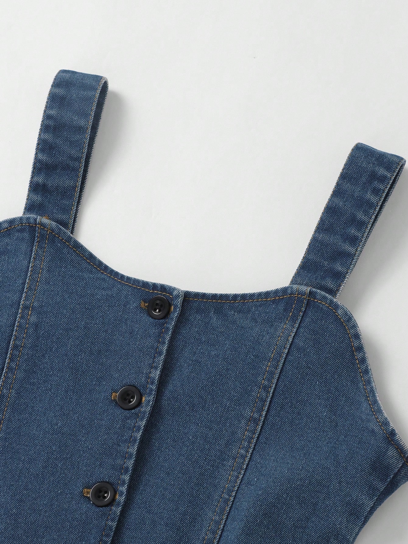 Tween Girls Denim Tops