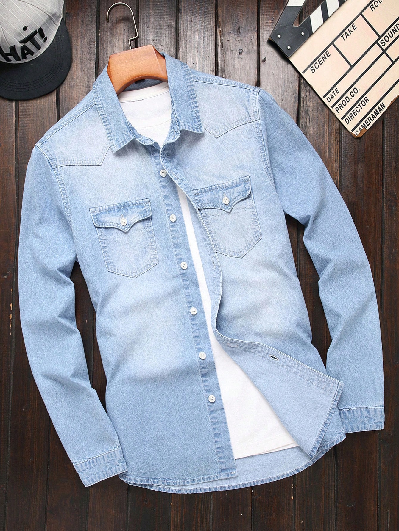 Men Denim Shirts