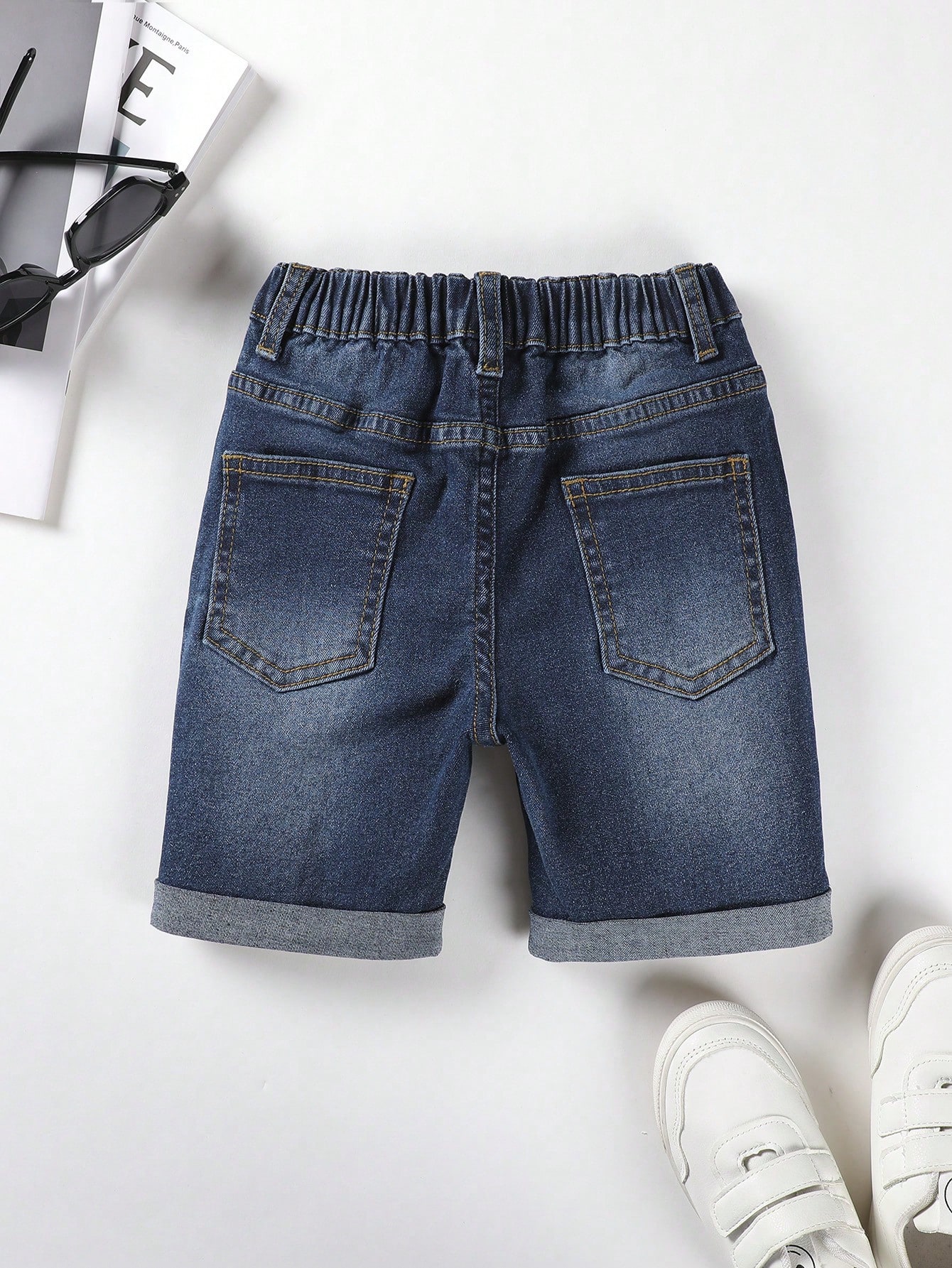 Young Boys Denim Shorts