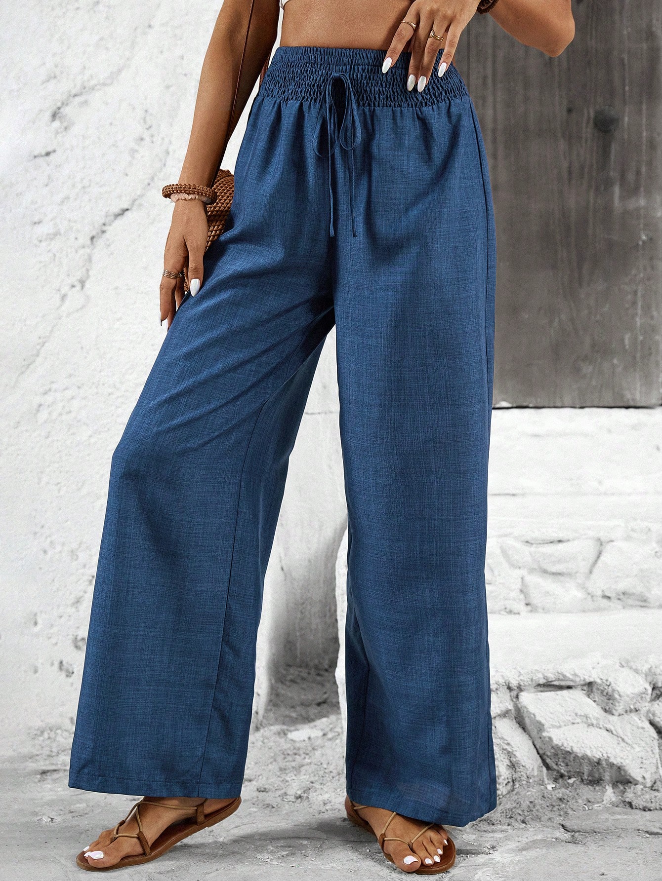 Wide Leg Pants