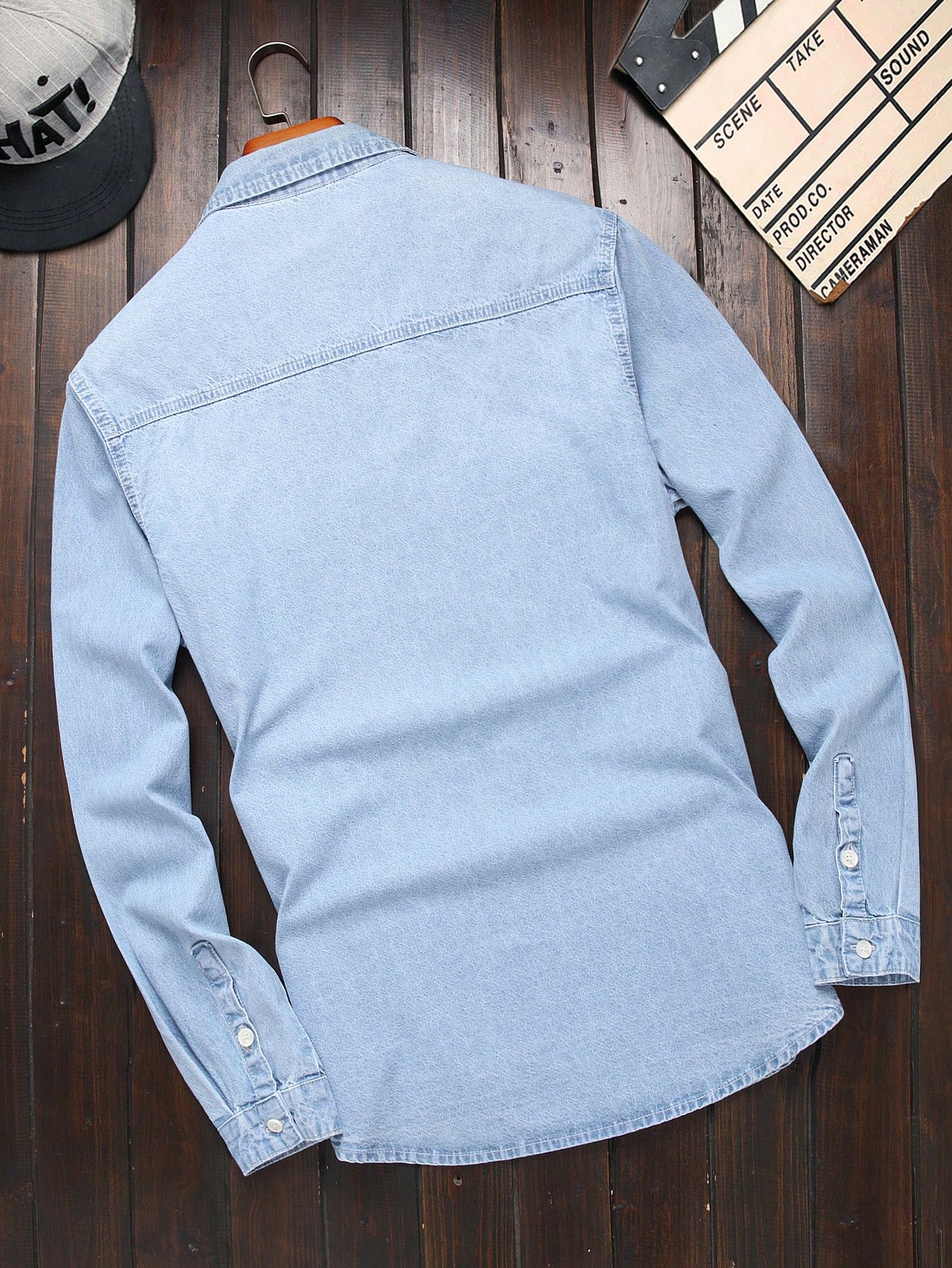 Men Denim Shirts