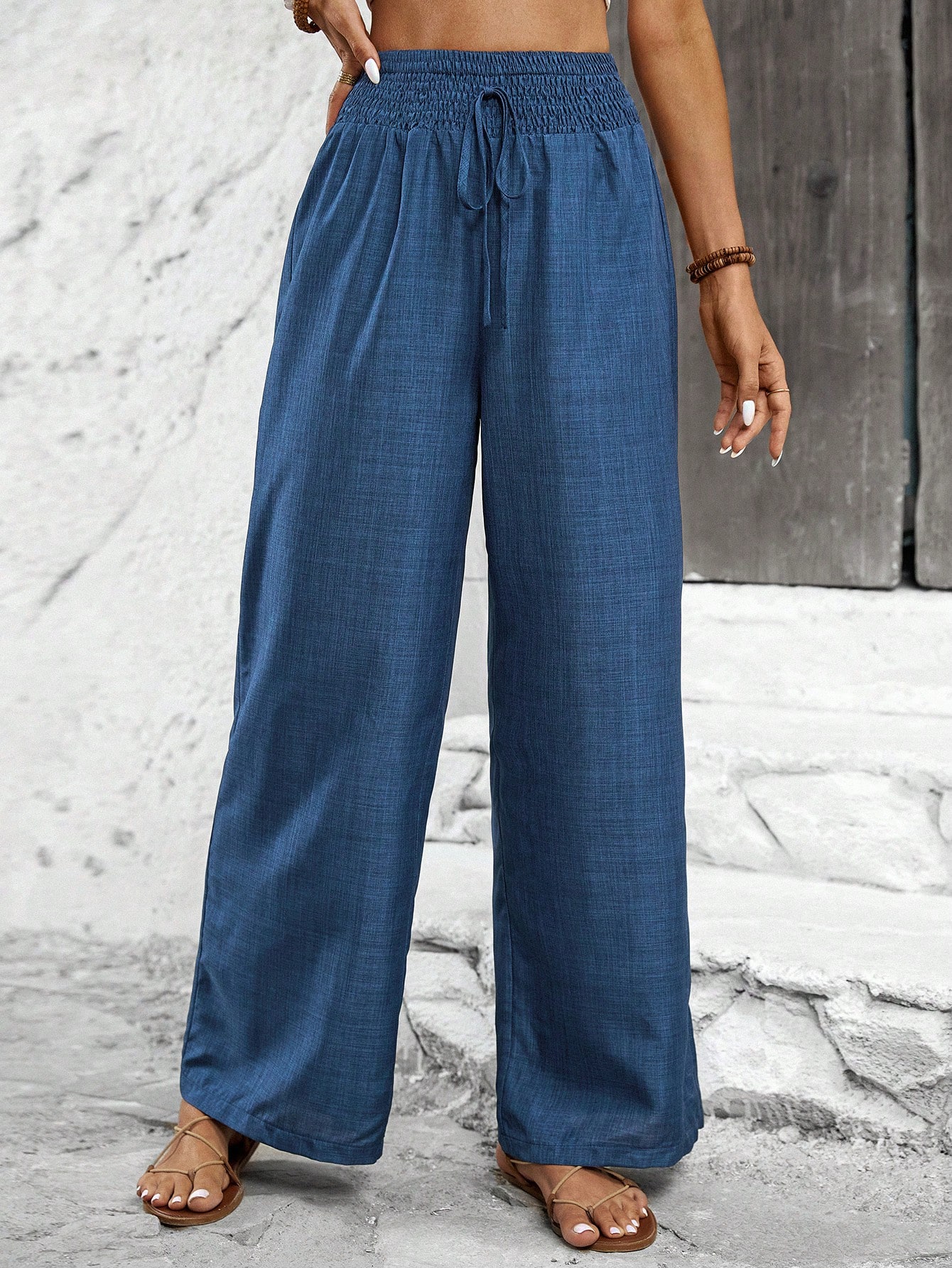 Wide Leg Pants