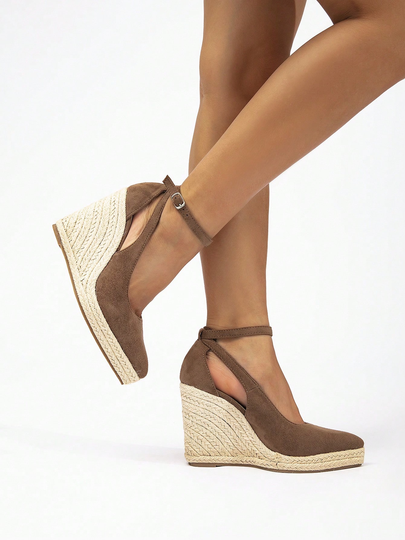 In Khaki Women Wedges & Flatform