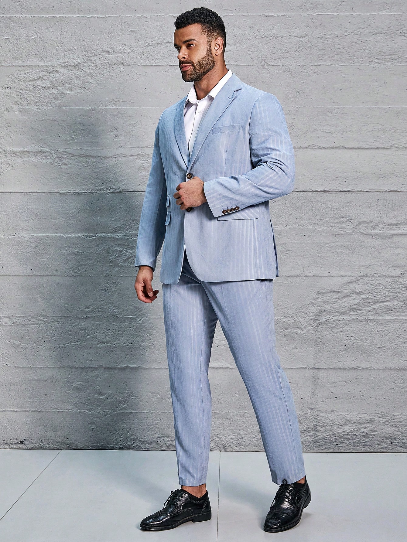 Men Plus Size Suits