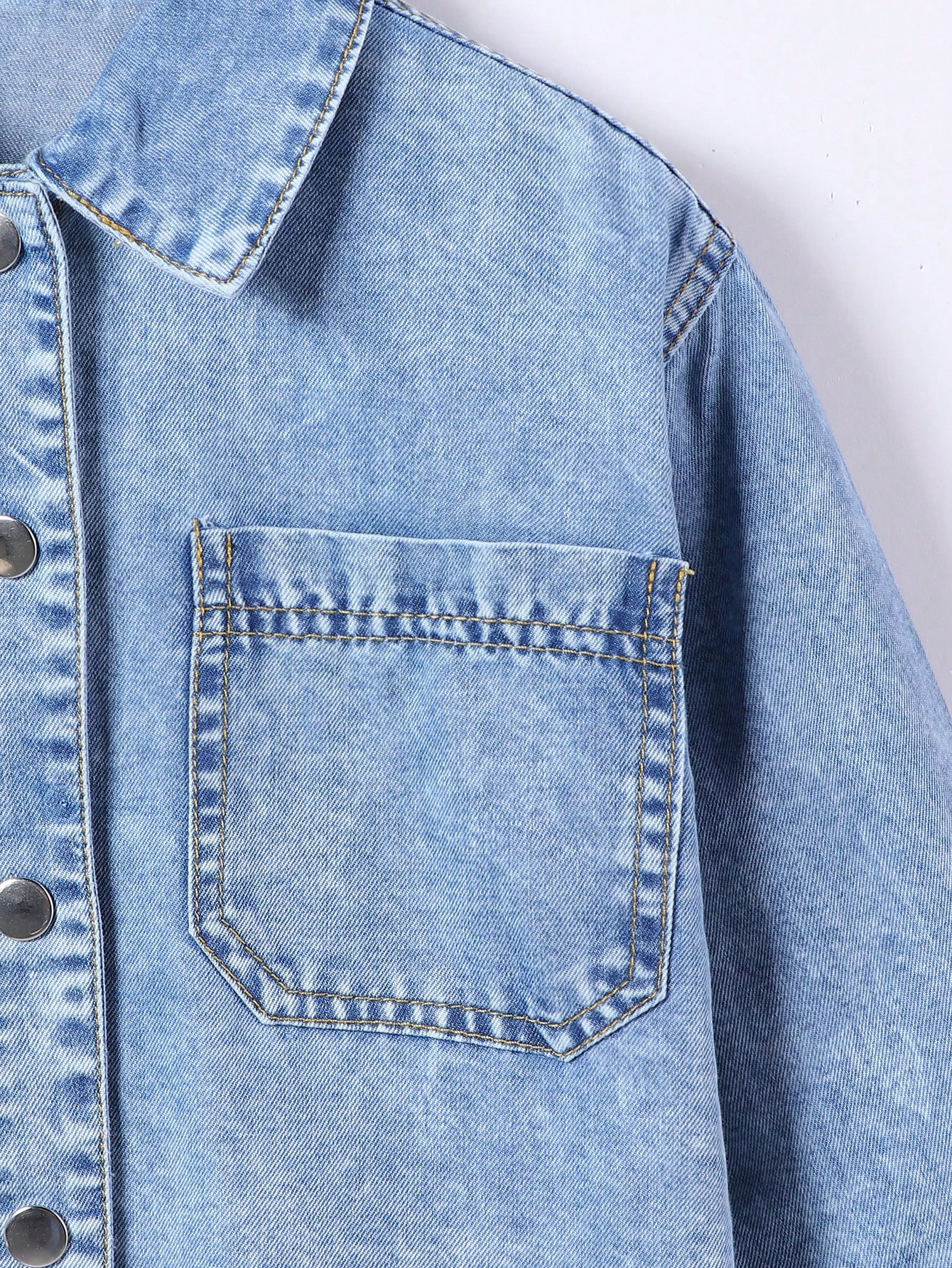 Young Girls Denim Jackets & Coats