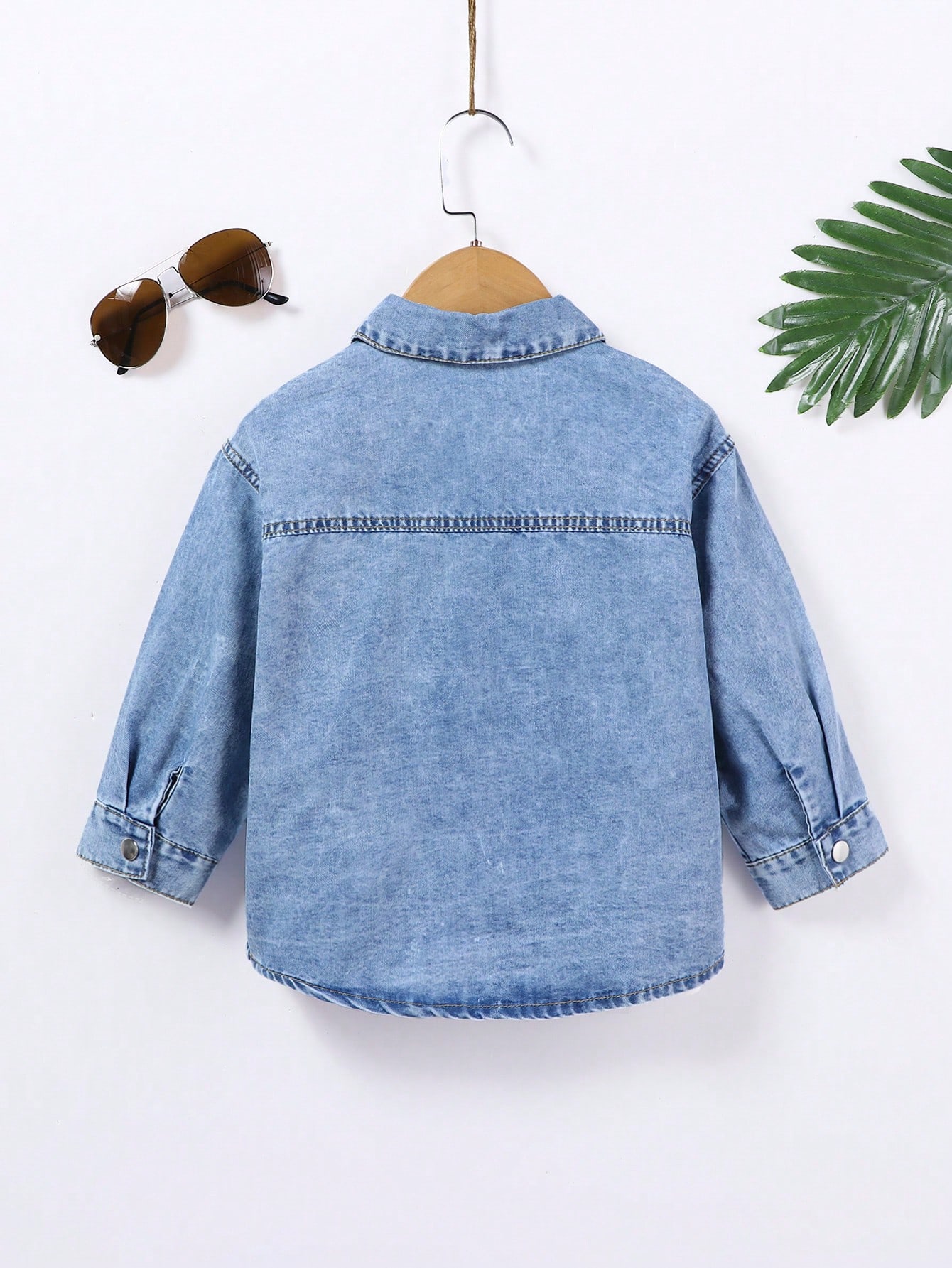 Young Girls Denim Jackets & Coats