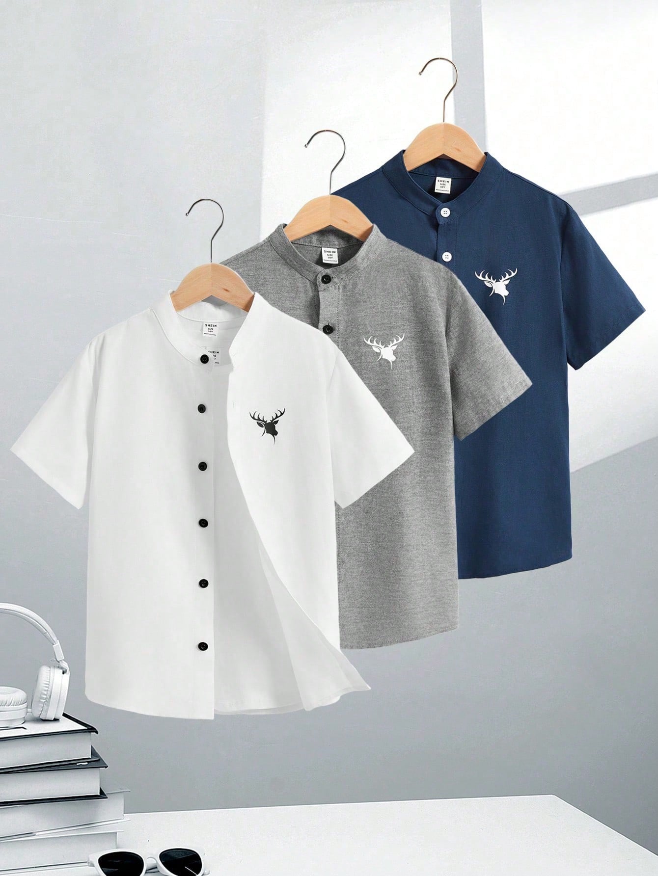 Tween Boys Extended Size Shirts