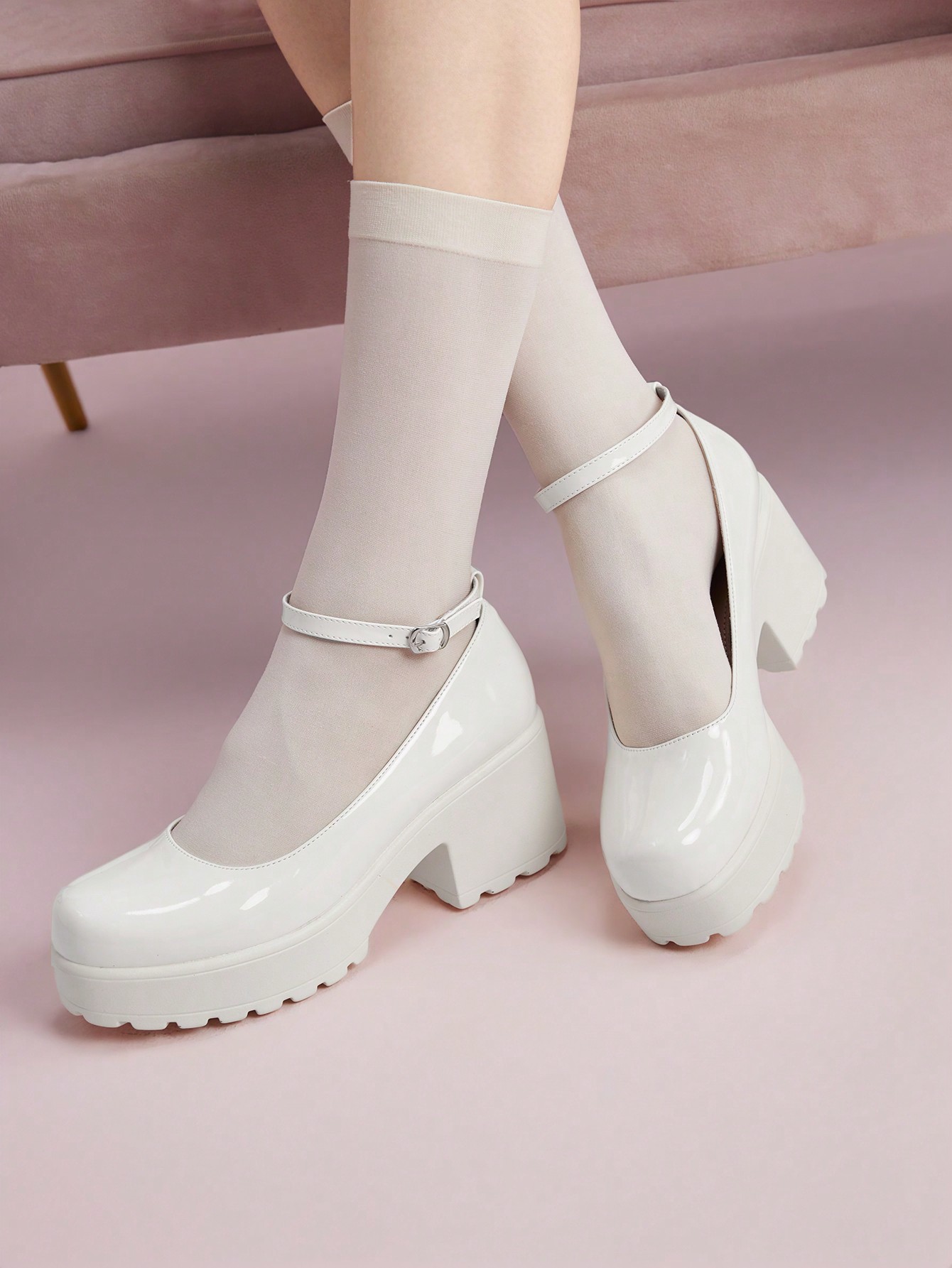 In White Women Wedges & Flatform