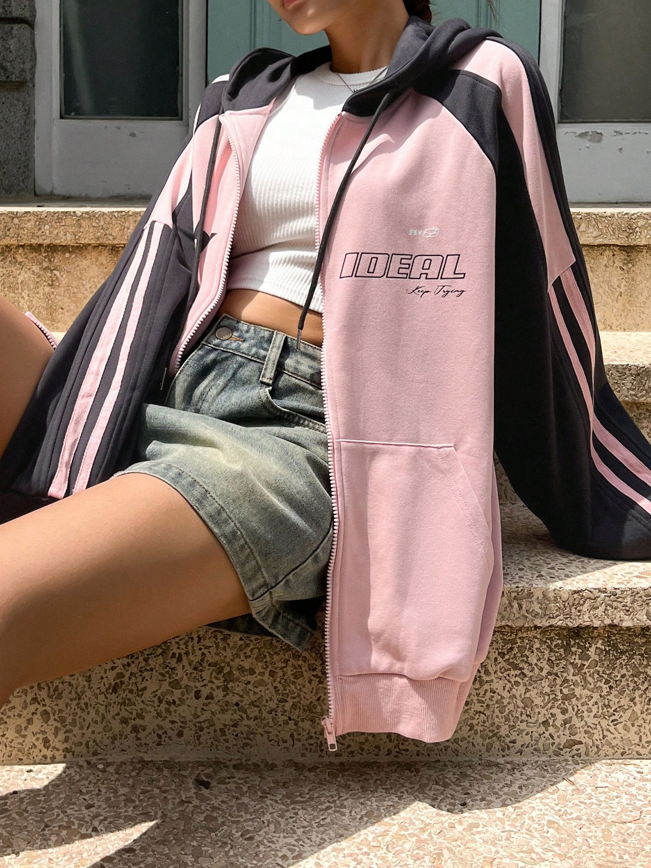 In Pink Women Sweatshirts