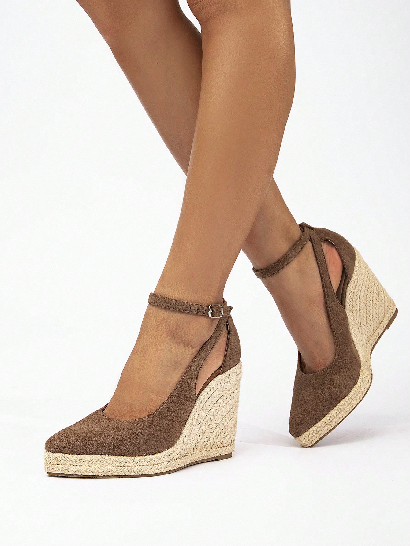 In Khaki Women Wedges & Flatform